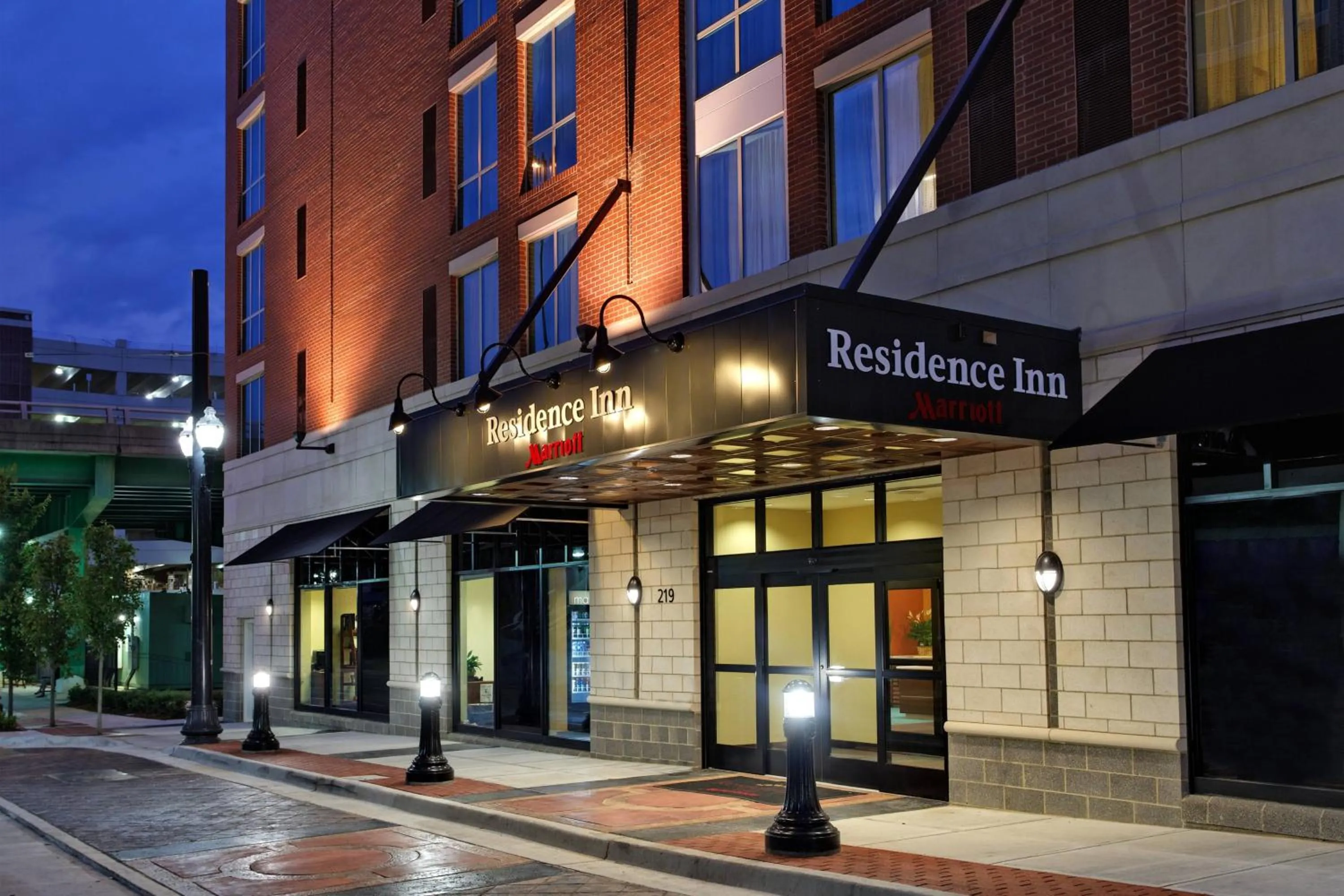 Property building in Residence Inn by Marriott Little Rock Downtown