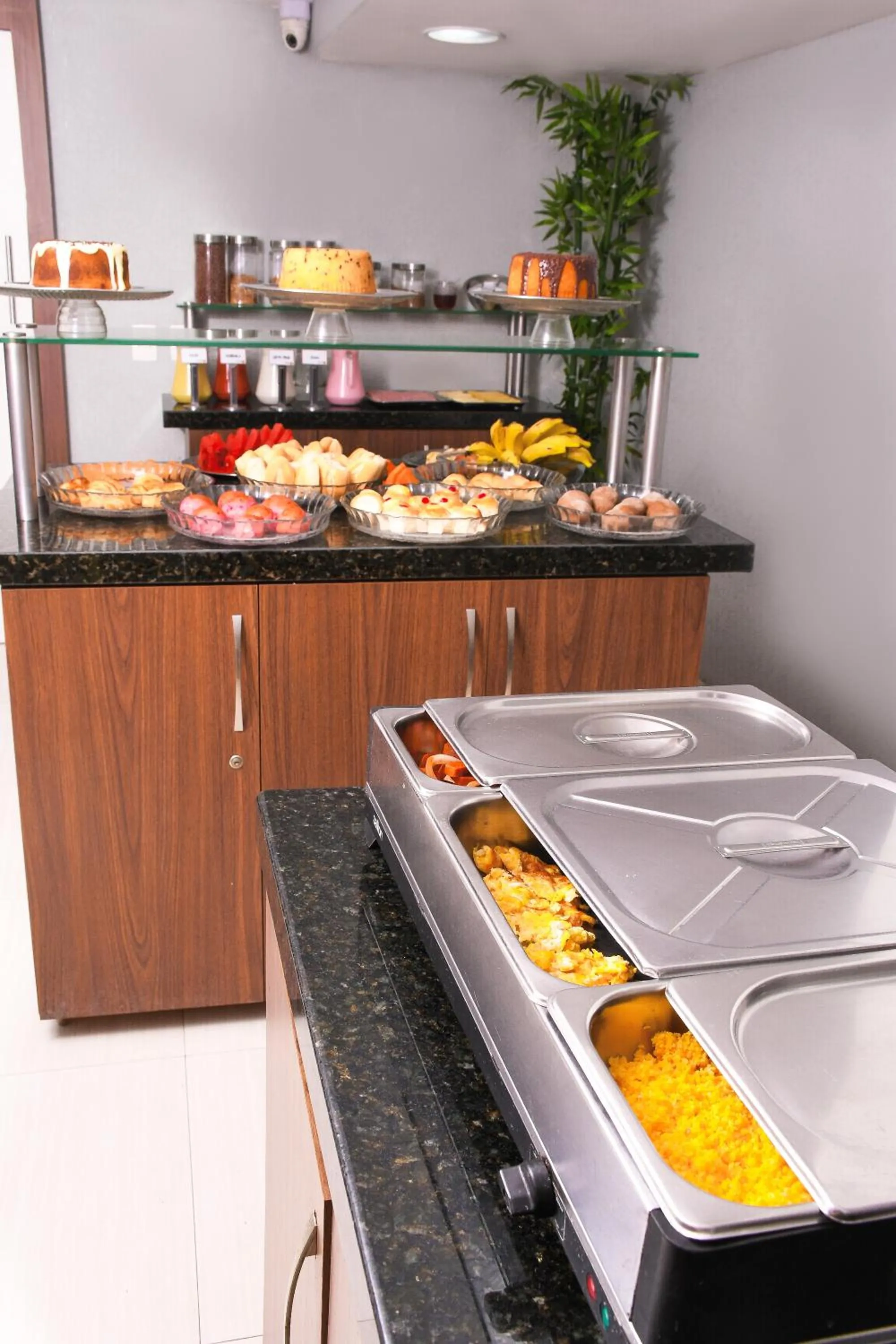 Food and drinks in Hotel Fortaleza Inn