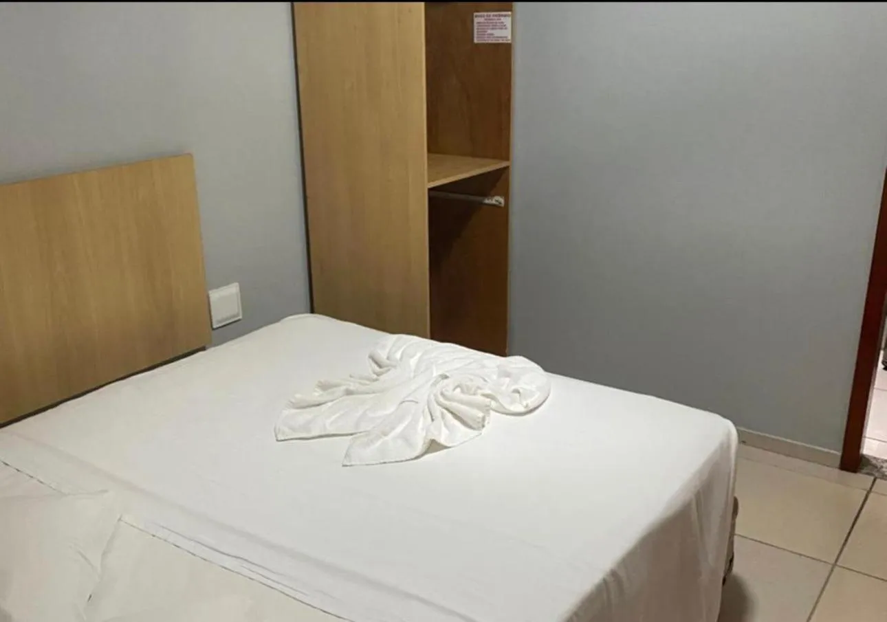 Bed in Hotel Fortaleza Inn