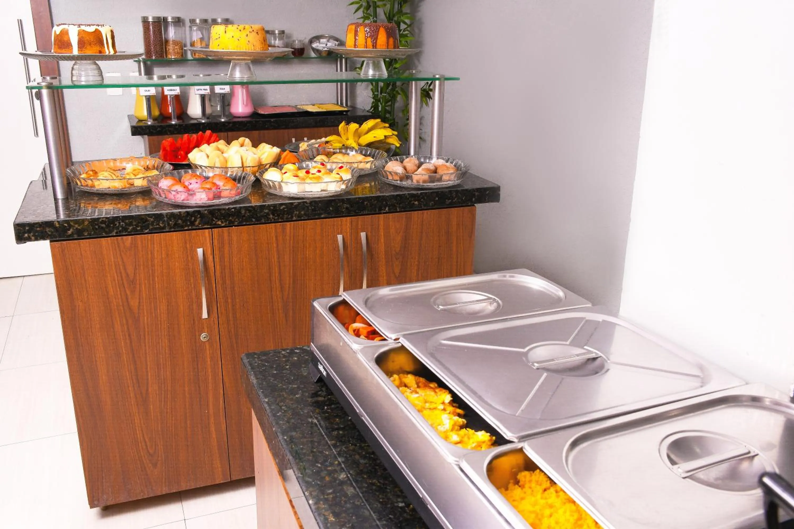 Food and drinks in Hotel Fortaleza Inn