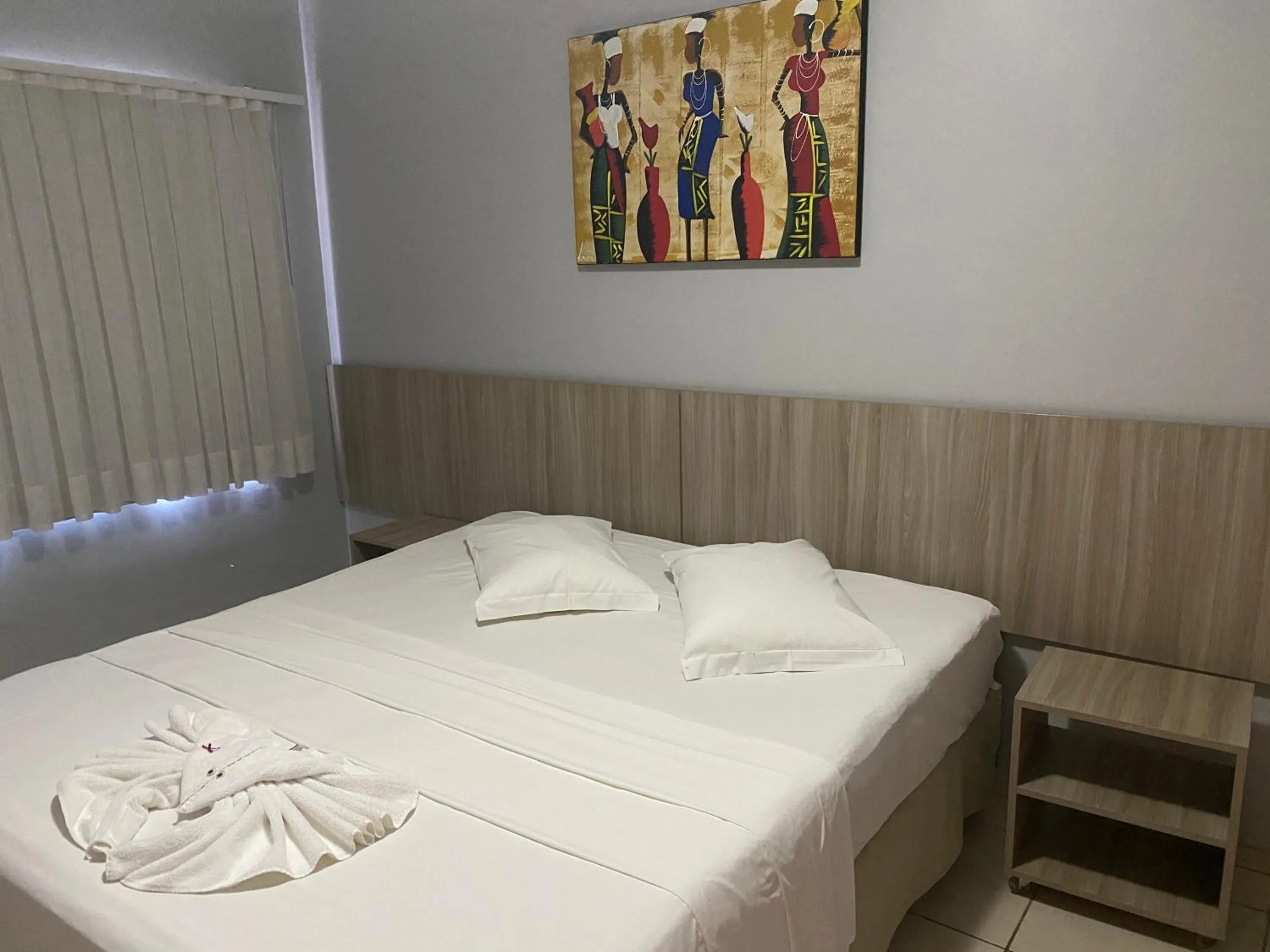 Bedroom, Bed in Hotel Fortaleza Inn