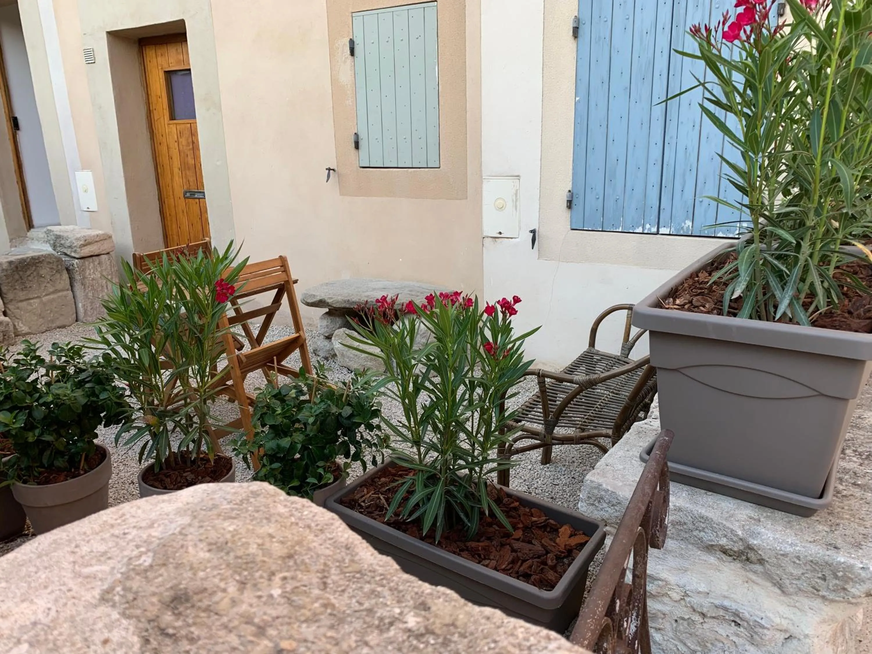 Patio in LES LAURIERS
