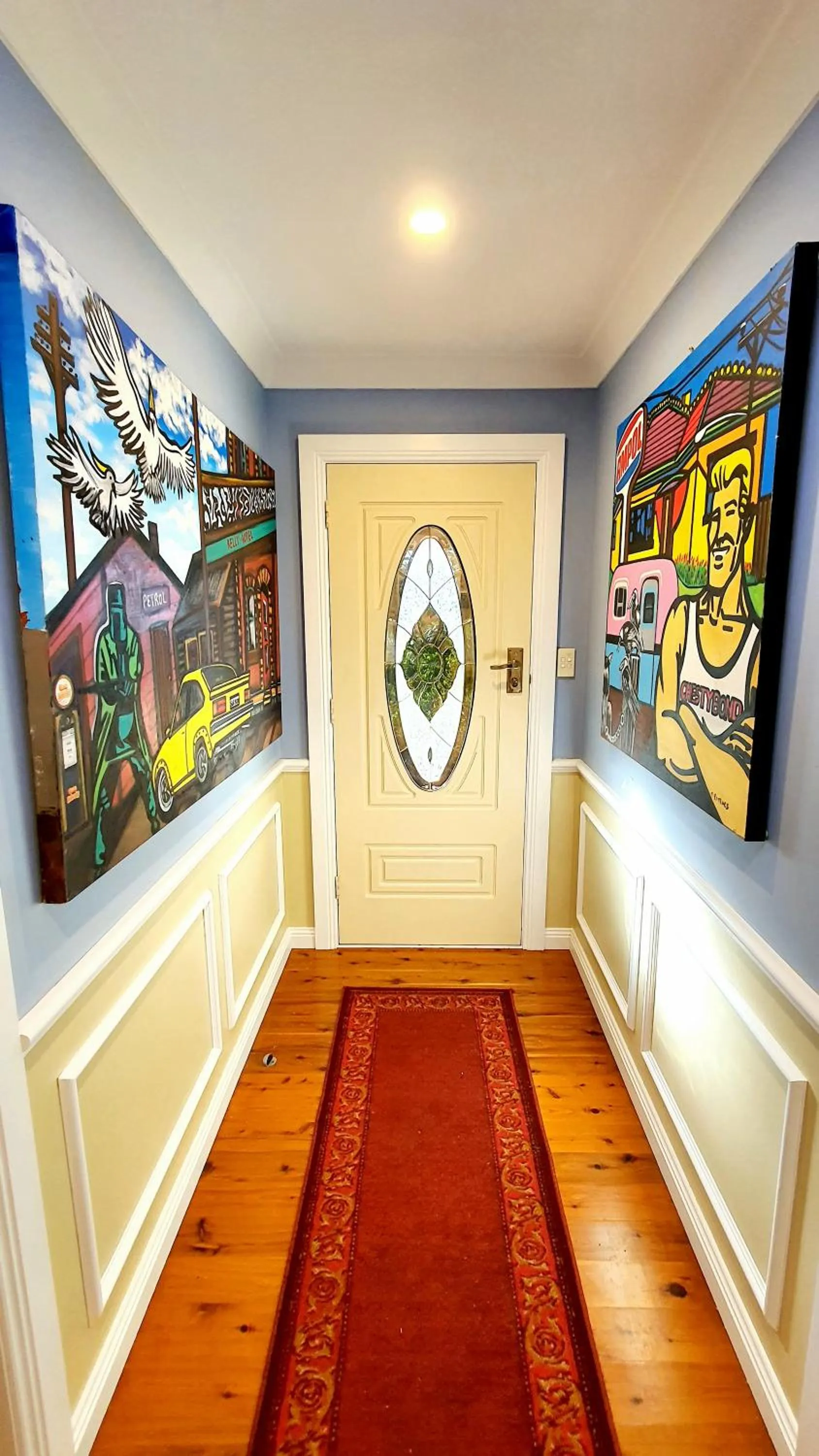 Property building in Bowral Road Art Gallery Bed and Breakfast