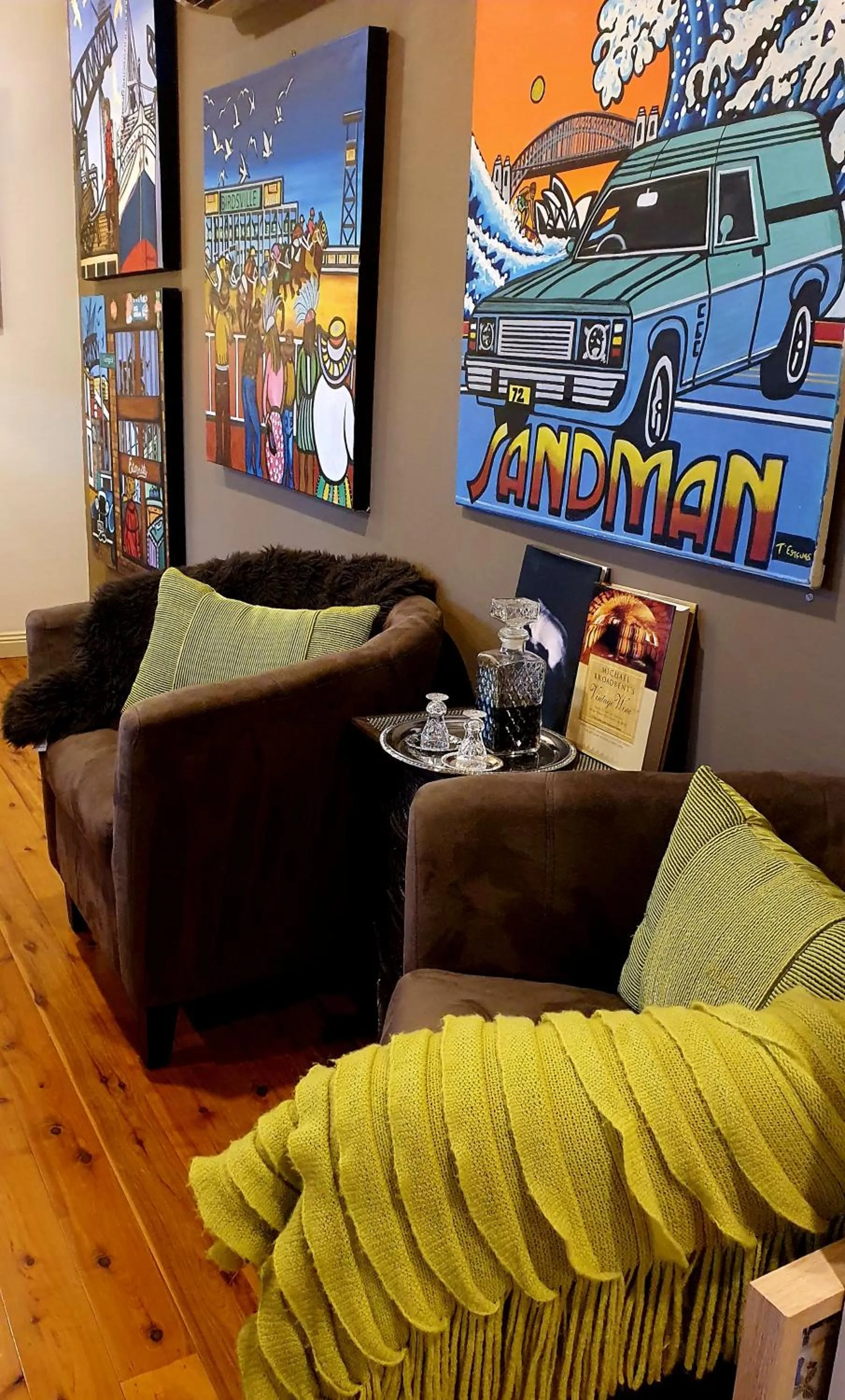 Bowral Road Art Gallery Bed and Breakfast