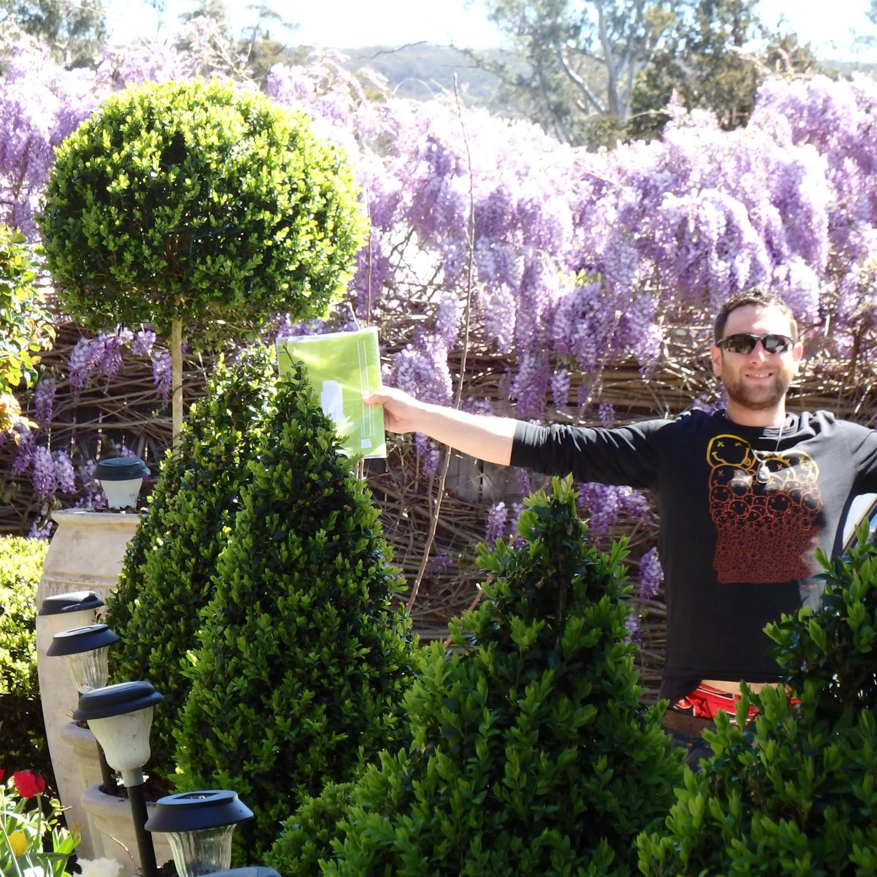 Garden in Bowral Road Art Gallery Bed and Breakfast