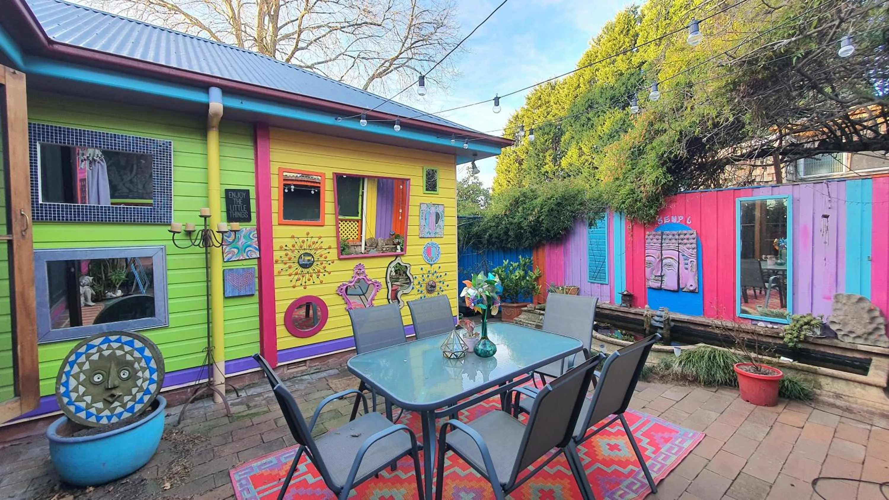 Property building in Bowral Road Art Gallery Bed and Breakfast