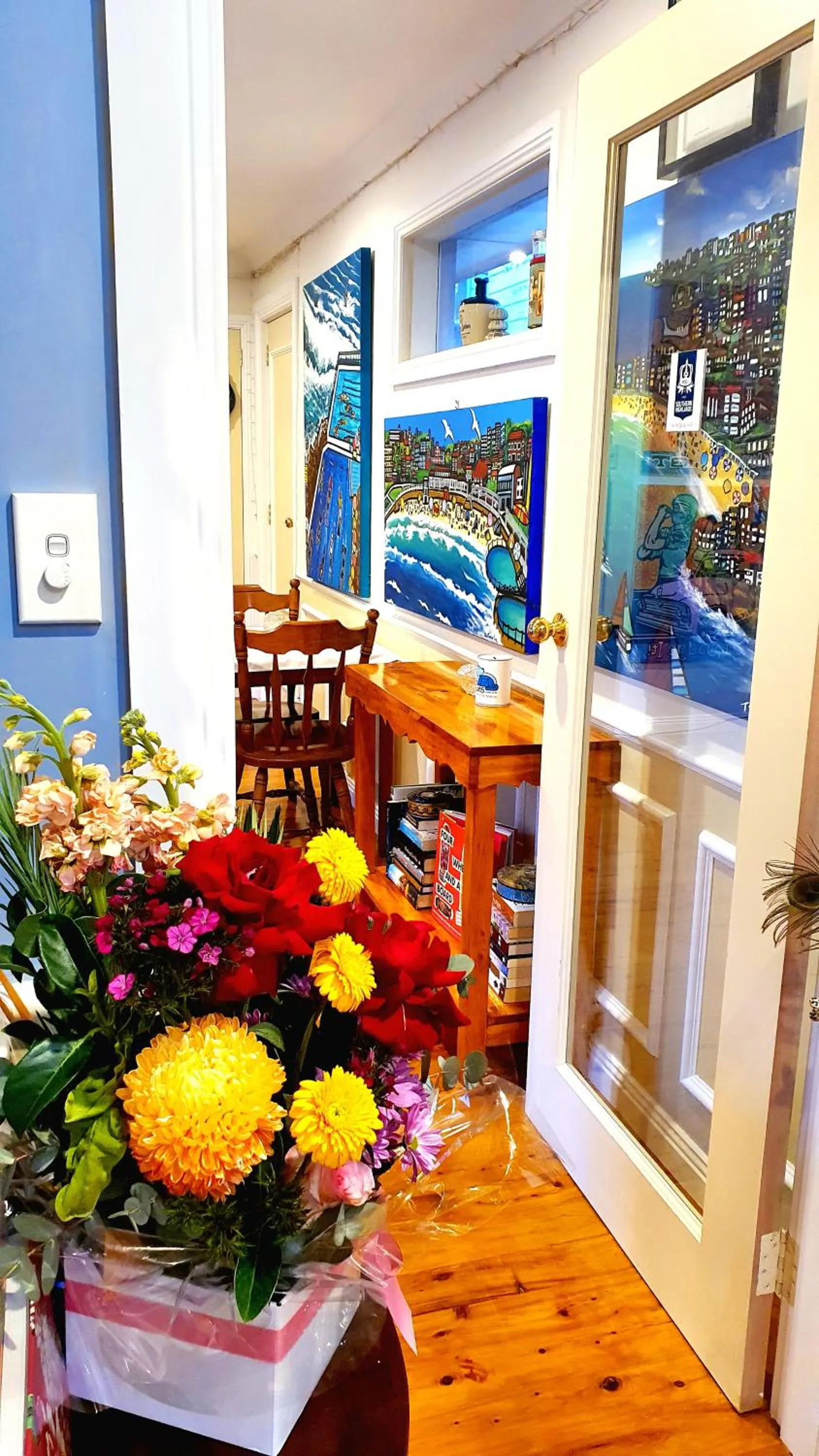 Property building in Bowral Road Art Gallery Bed and Breakfast