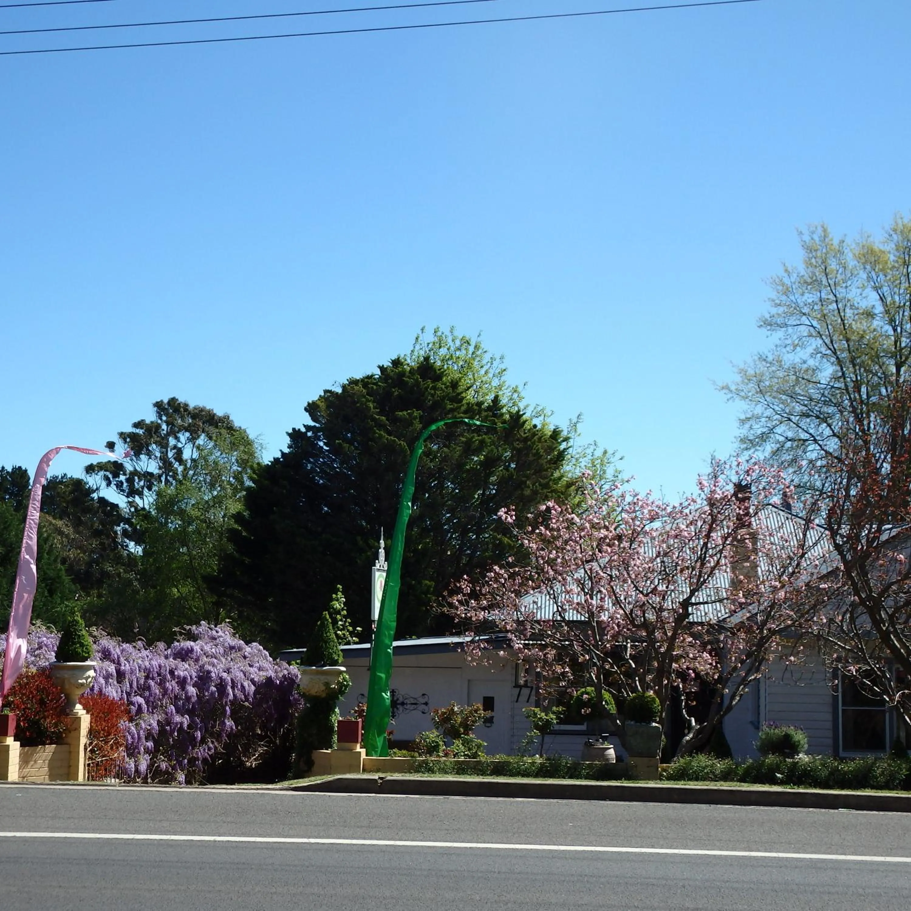 Facade/entrance in Bowral Road Art Gallery Bed and Breakfast