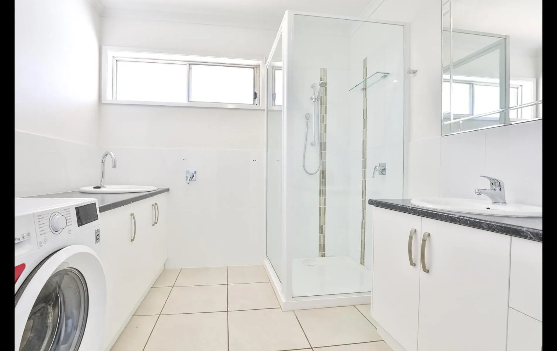 Shower in Mildura Holiday Villas