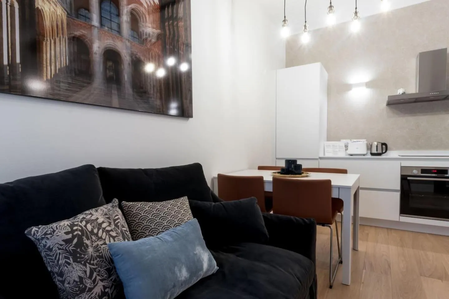 Living room in Italianway - Vigevano 13