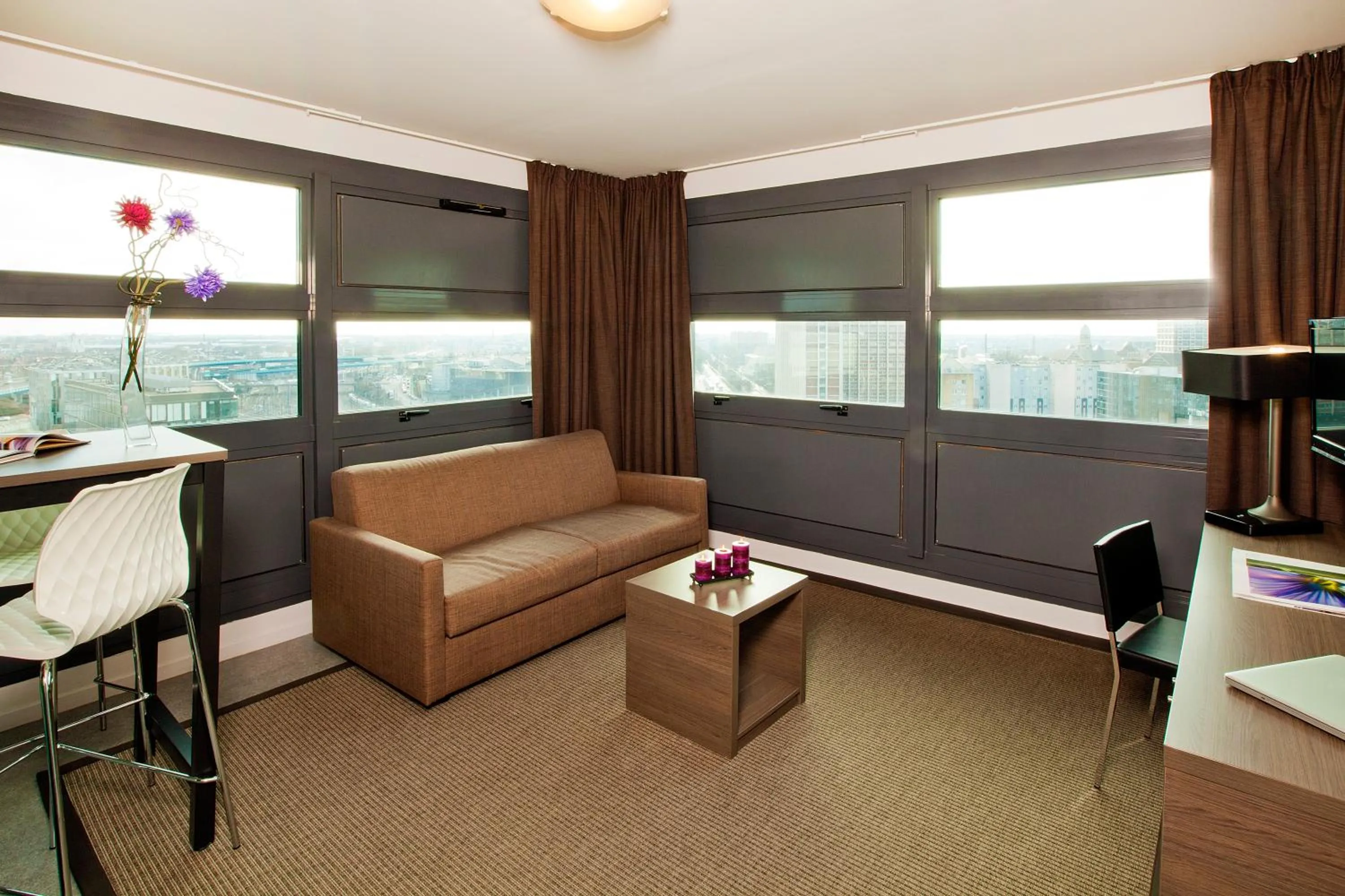 Living room in Séjours & Affaires Lille Europe