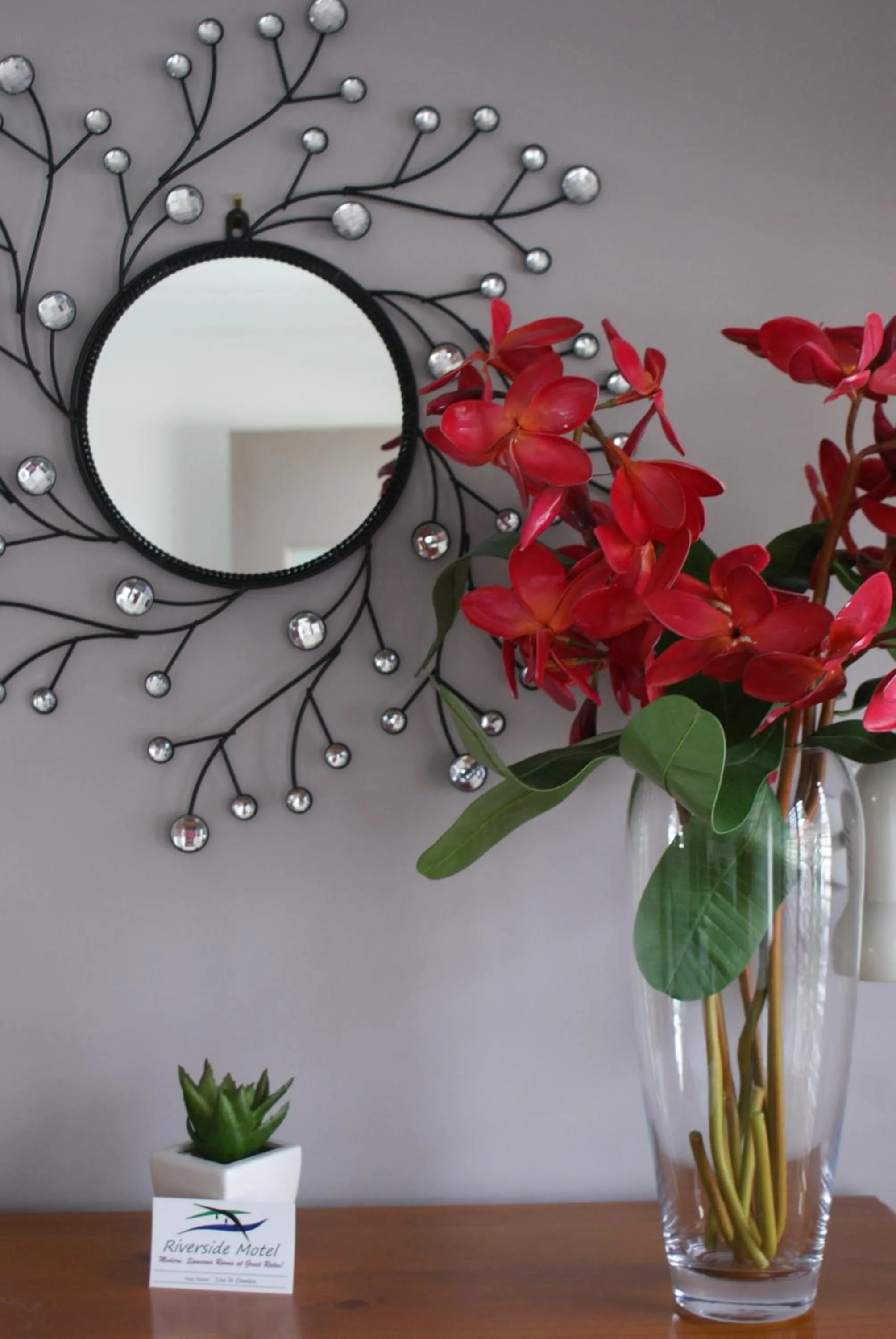 Decorative detail in Karuah Riverside Motel