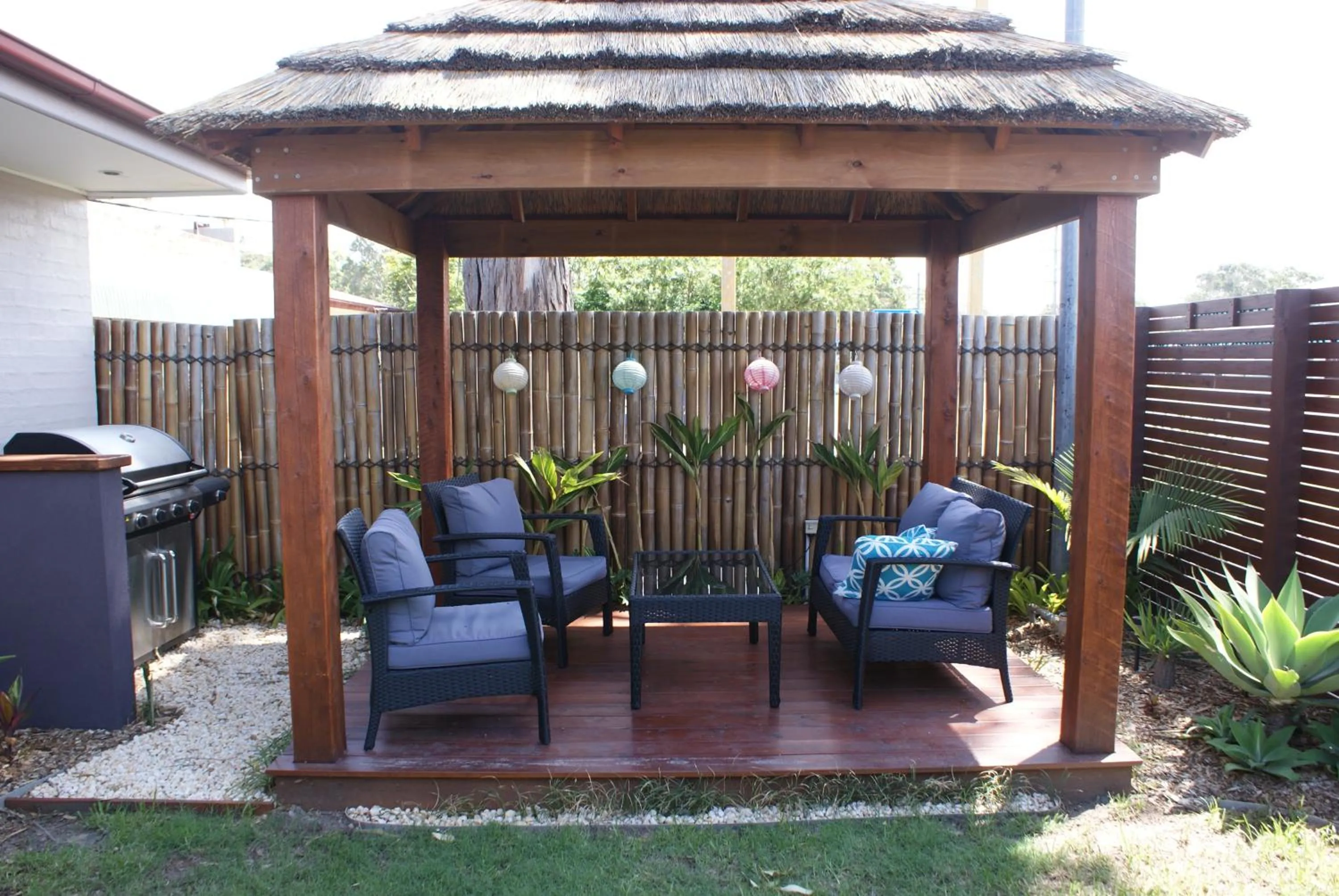 BBQ facilities in Karuah Riverside Motel