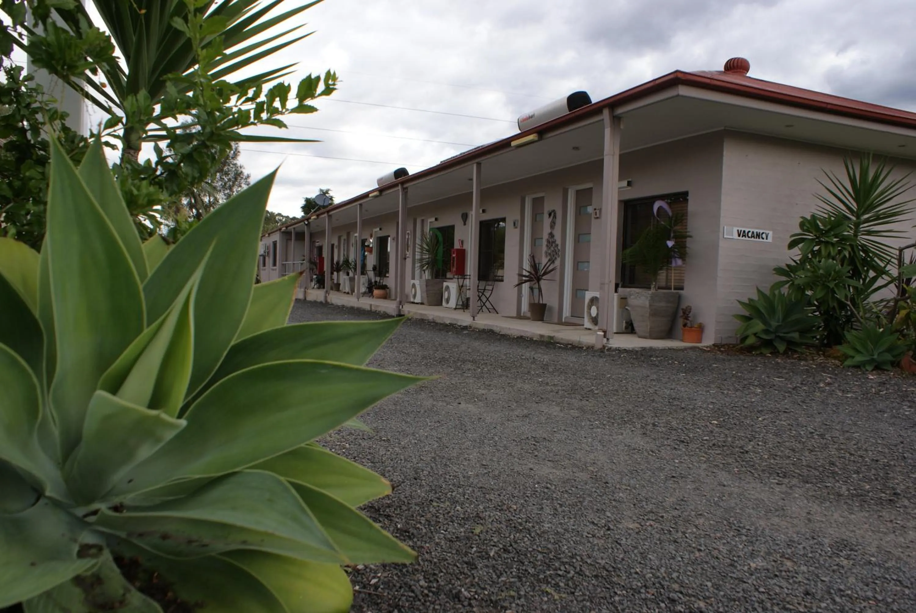 Facade/entrance in Karuah Riverside Motel