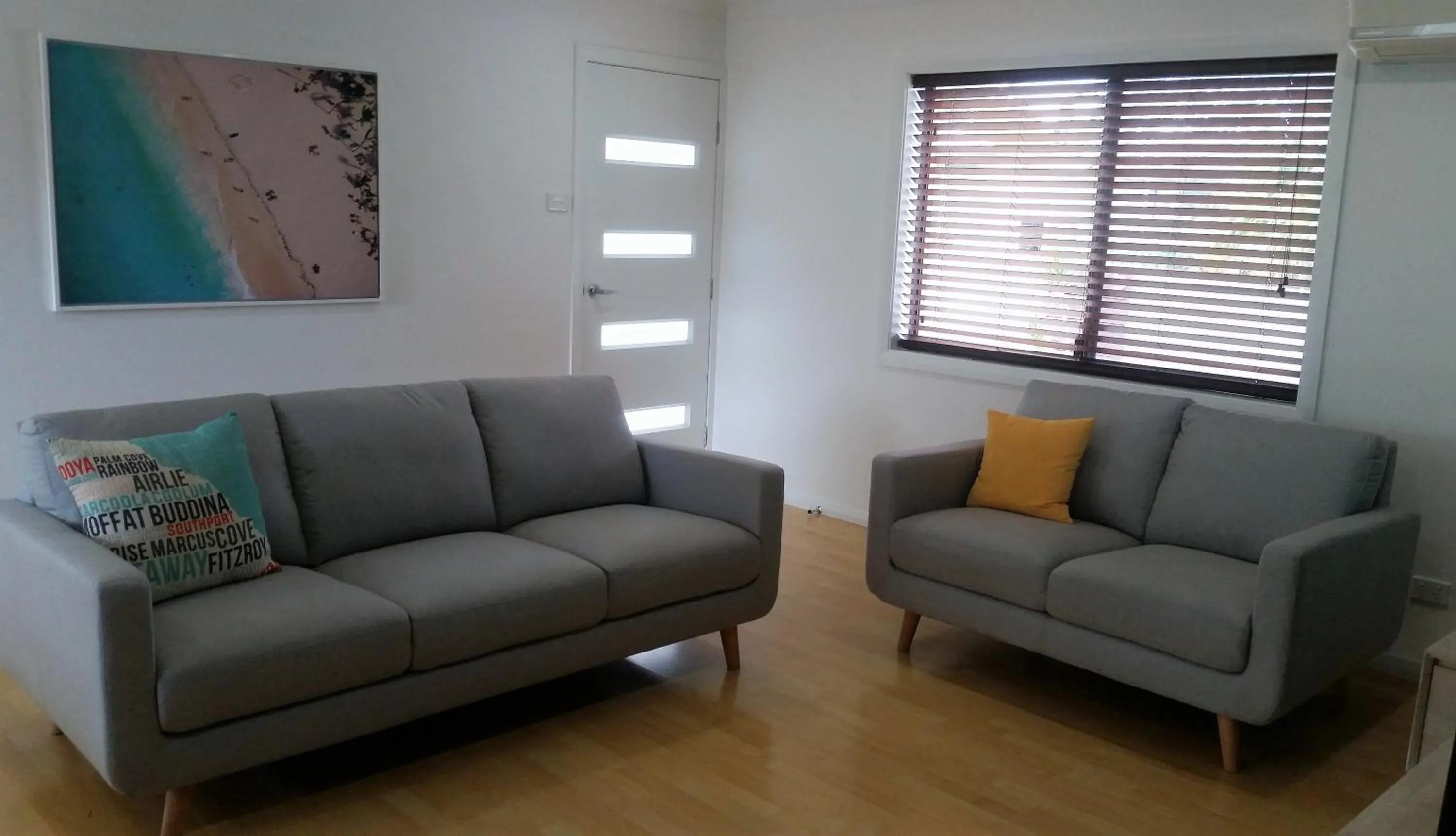 Living room in Karuah Riverside Motel