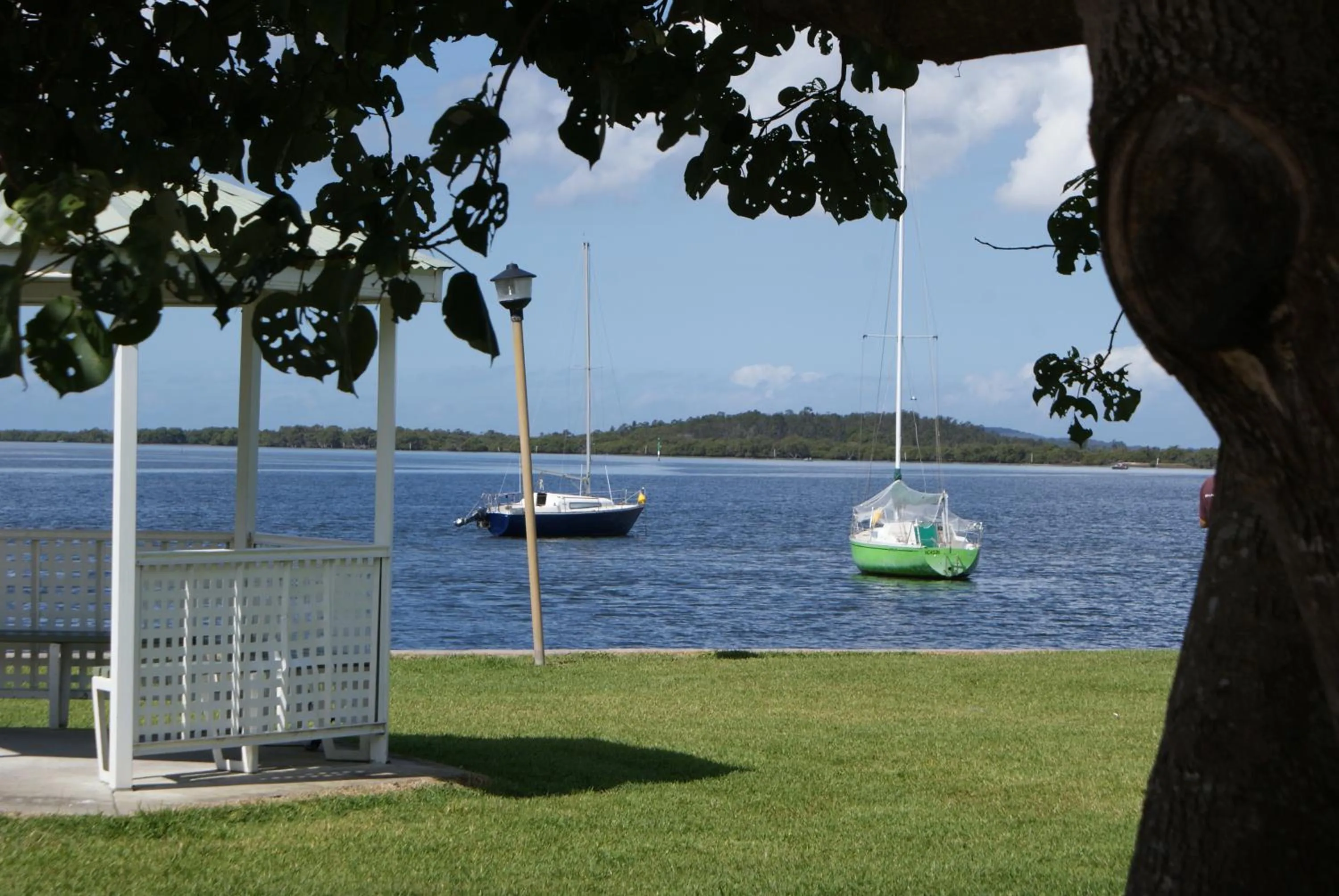 Area and facilities in Karuah Riverside Motel