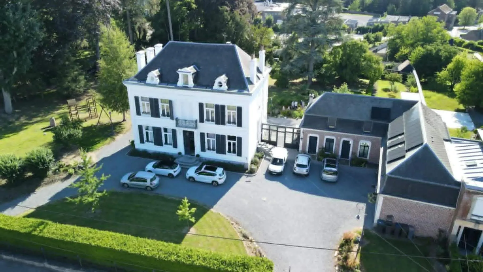 Property building in Chambres d'Hôtes des Rouets