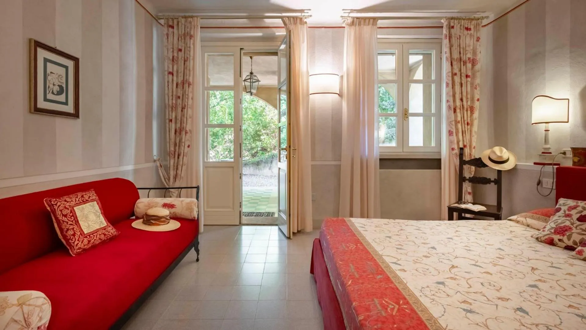 Bedroom, Bed in Tenuta il Sassone - Wine&Food