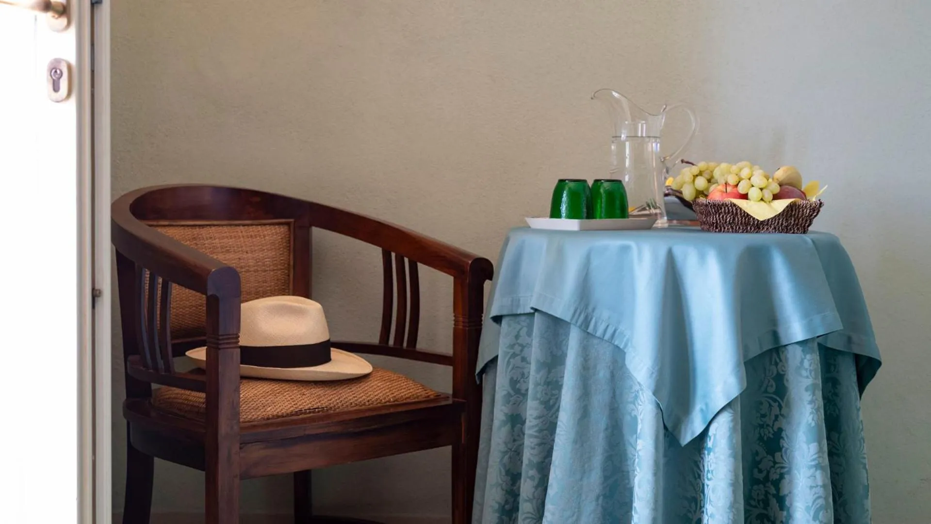 Decorative detail in Tenuta il Sassone - Wine&Food