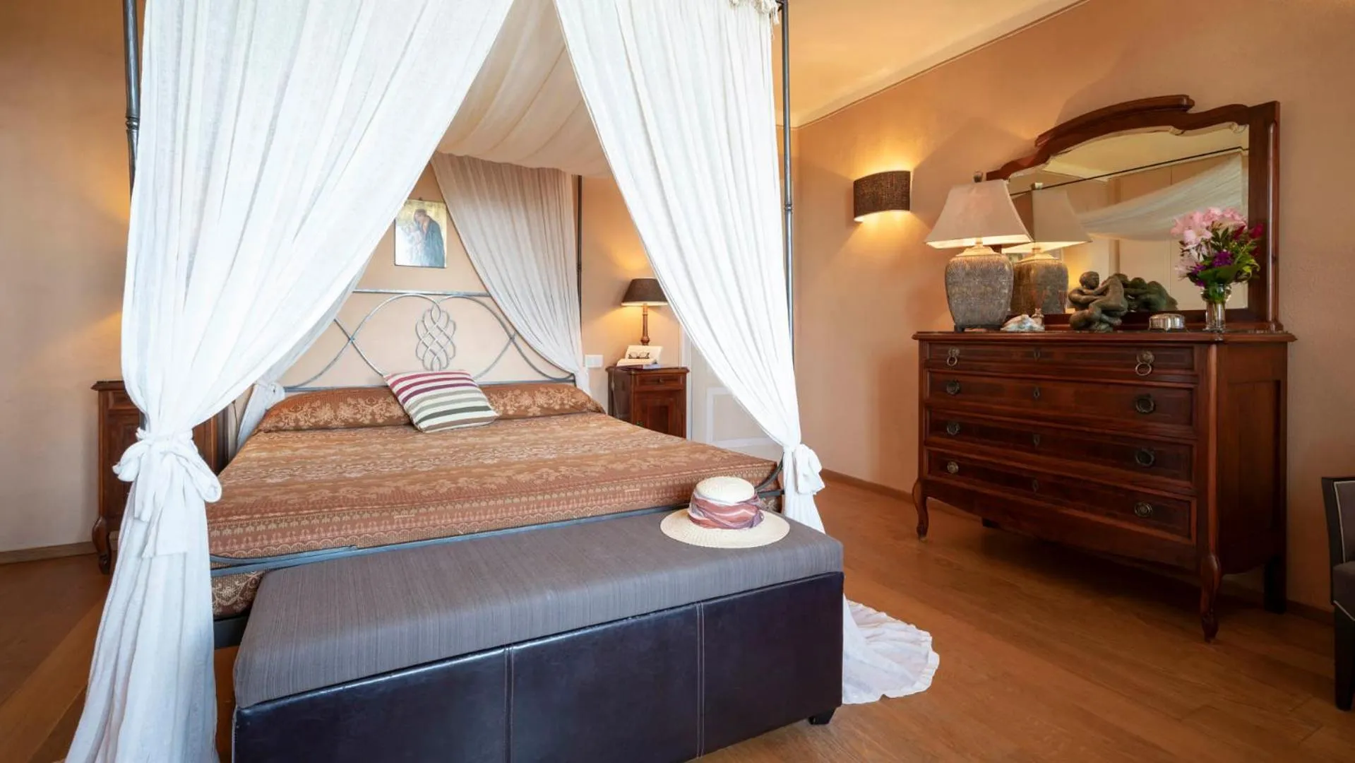 Bed in Tenuta il Sassone - Wine&Food
