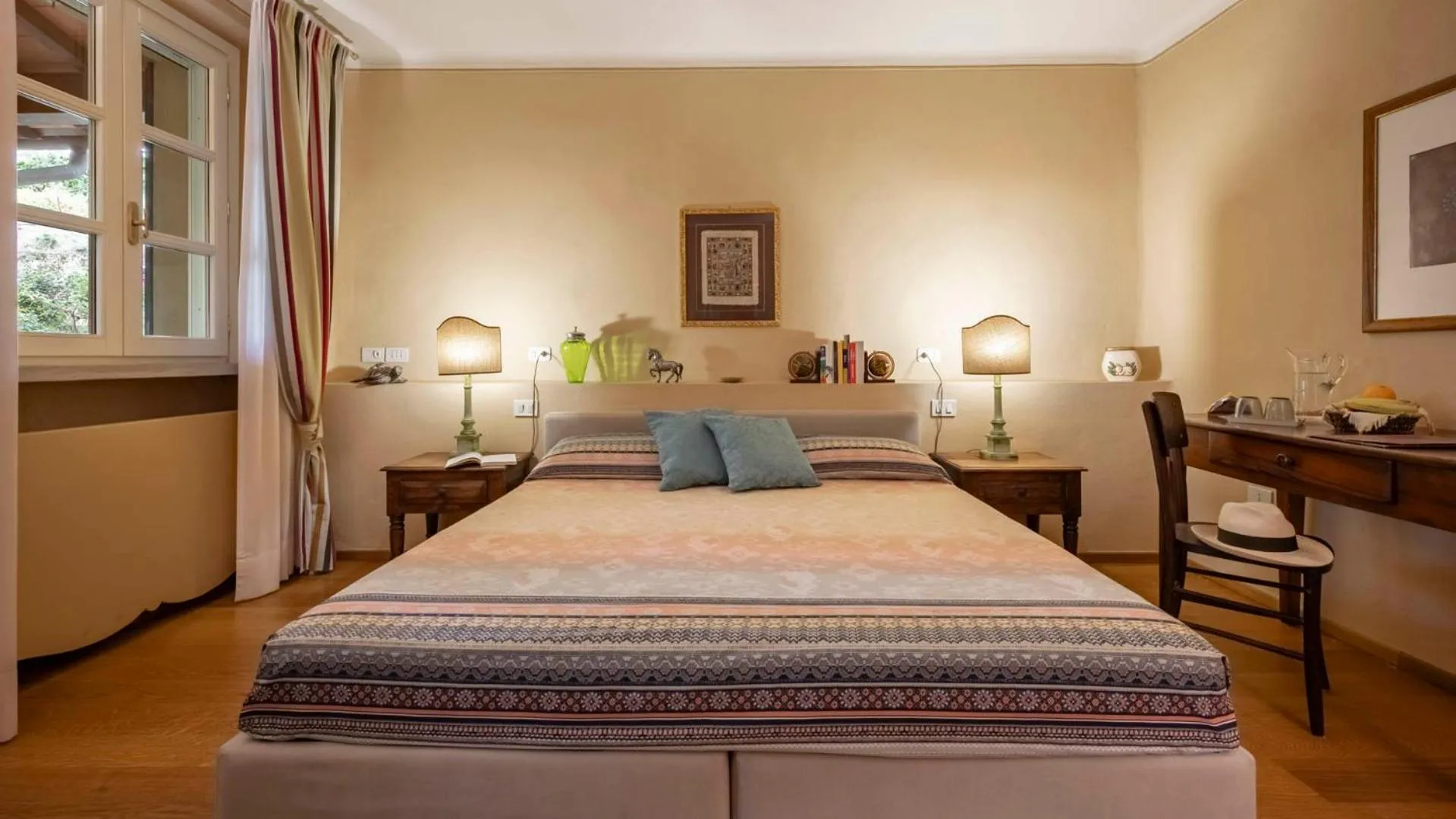 Bedroom, Bed in Tenuta il Sassone - Wine&Food