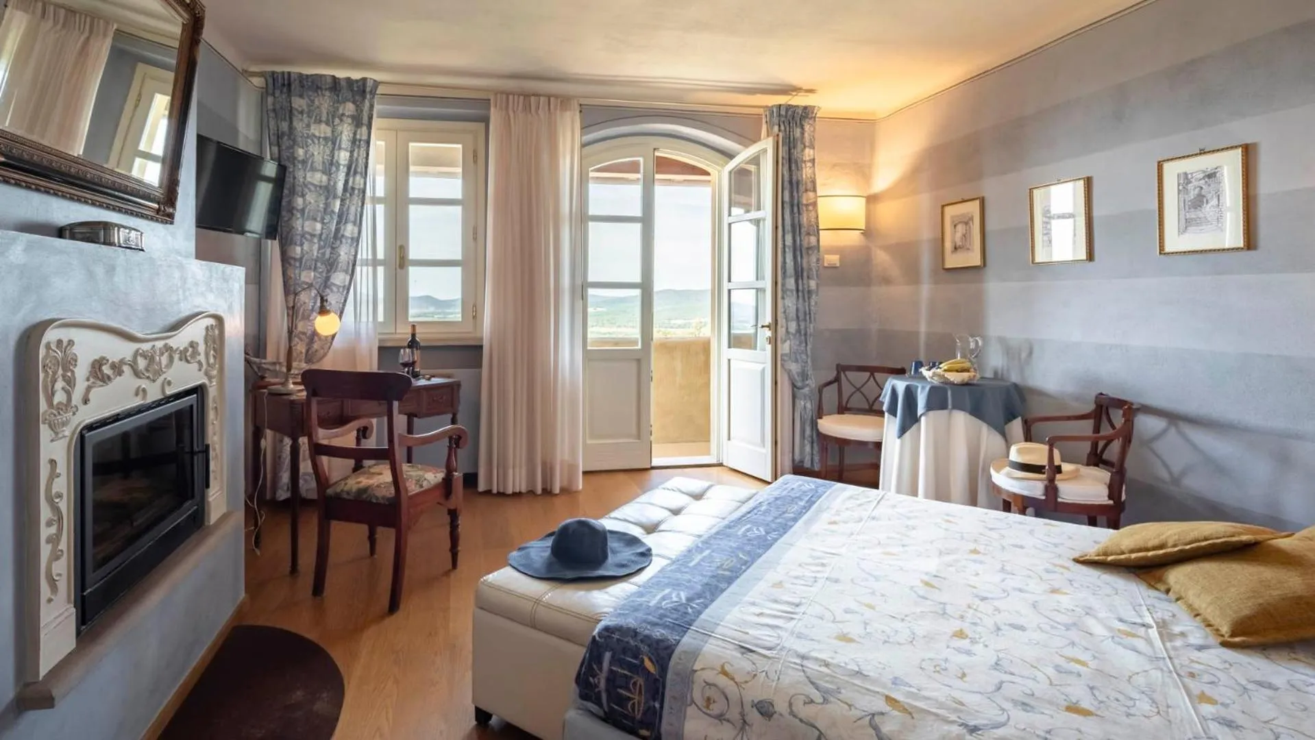 Bed in Tenuta il Sassone - Wine&Food