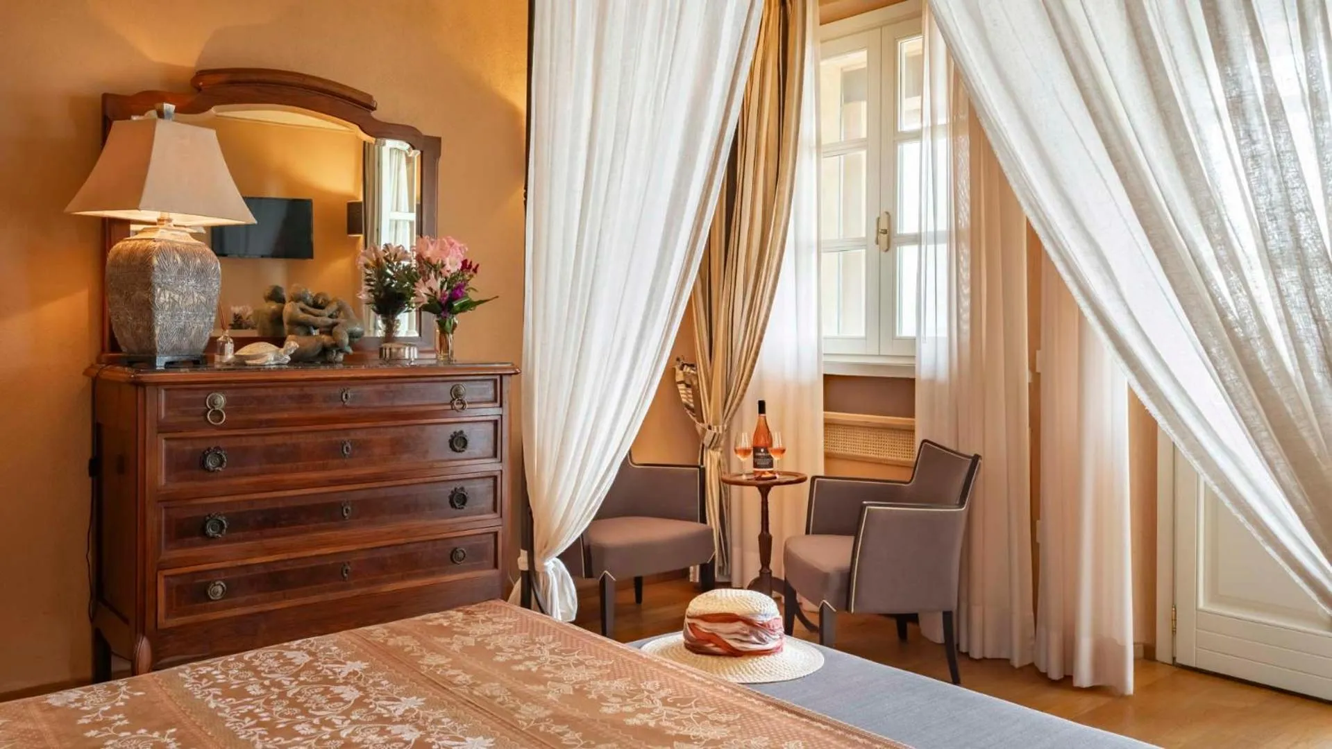 Bedroom, Bed in Tenuta il Sassone - Wine&Food