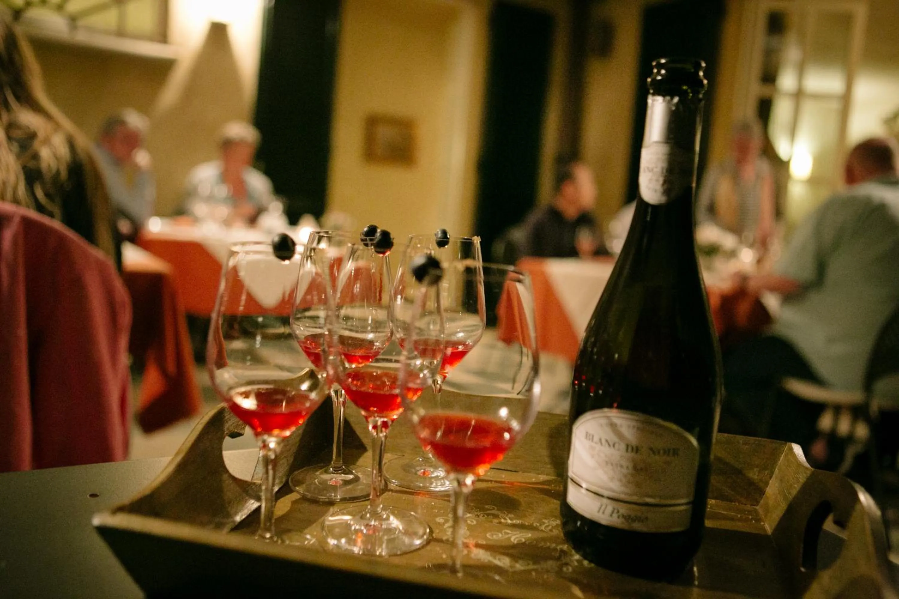 Restaurant/places to eat in Tenuta il Sassone - Wine&Food