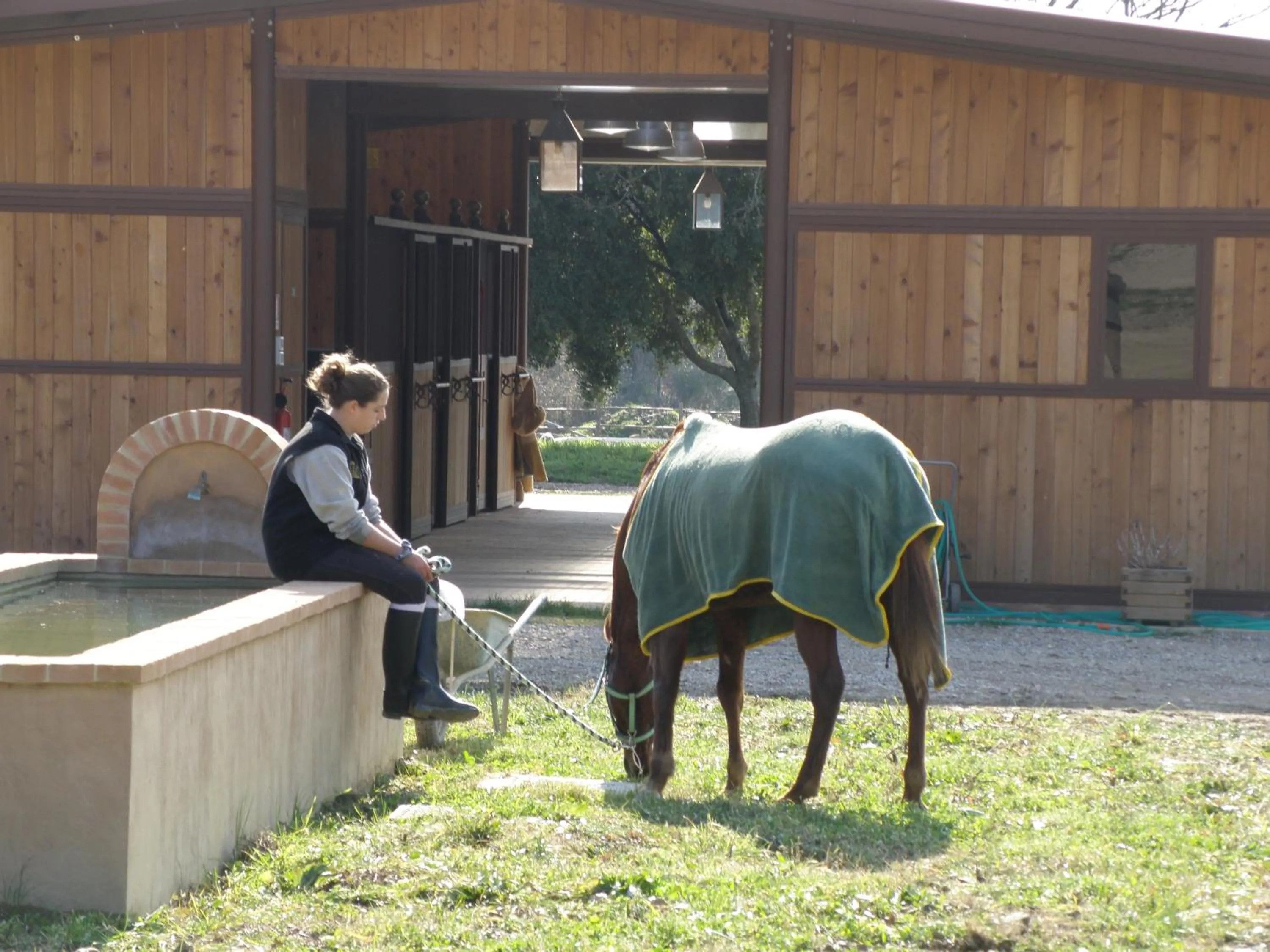 Animals in Tenuta il Sassone - Wine&Food