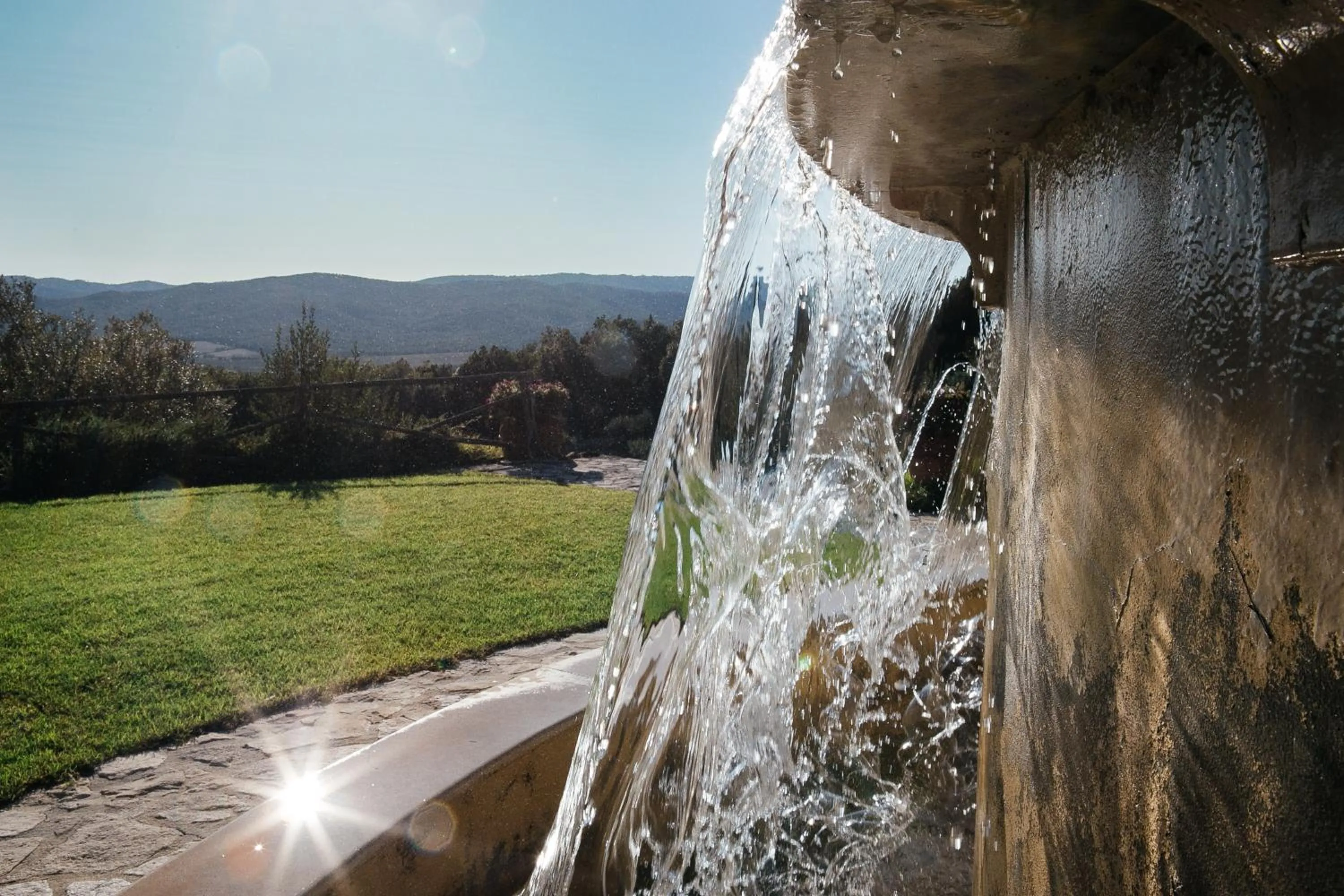 Nearby landmark in Tenuta il Sassone - Wine&Food