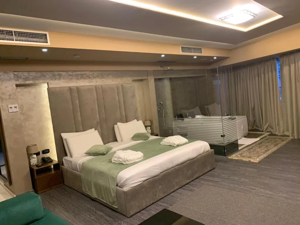 Photo of the whole room, Bed in Albanopolis Hotel