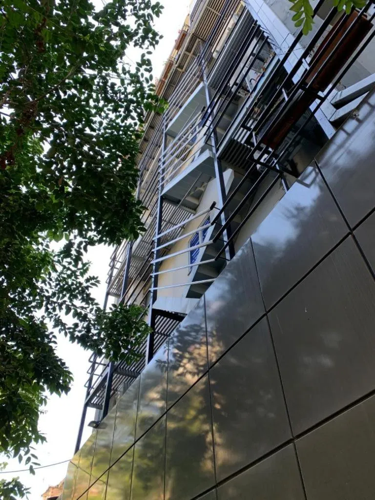 Property building in Albanopolis Hotel