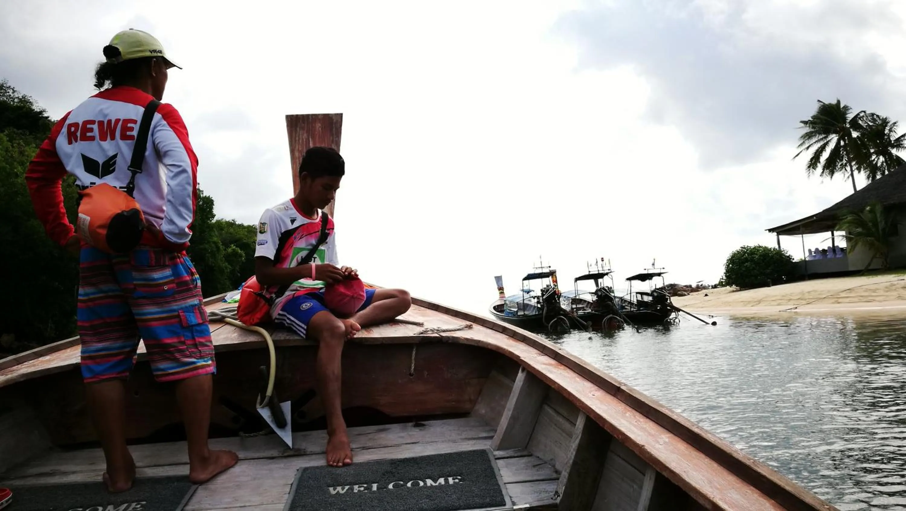 Natural landscape in PP Red Tuna Hut