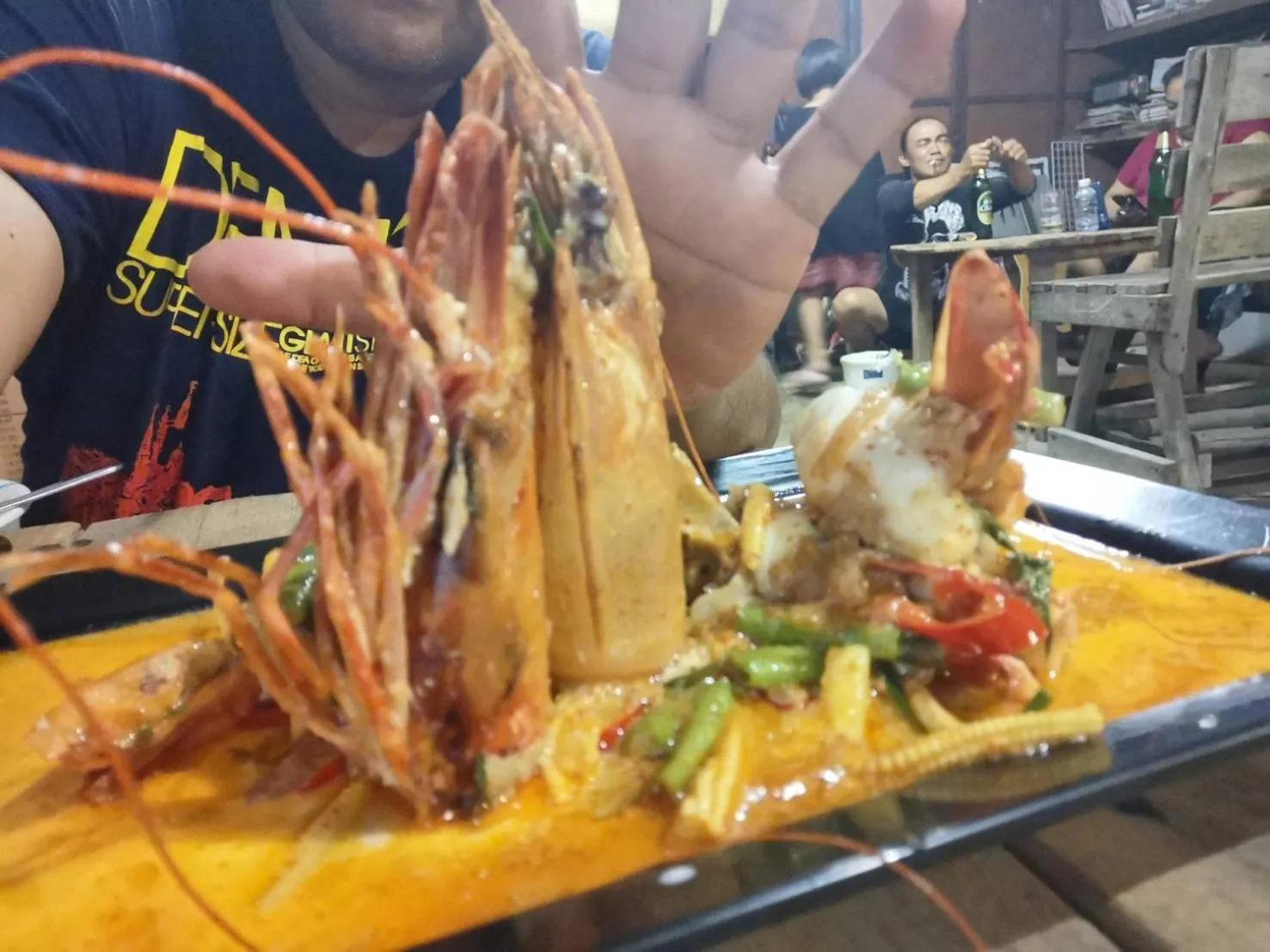 Dinner in PP Red Tuna Hut