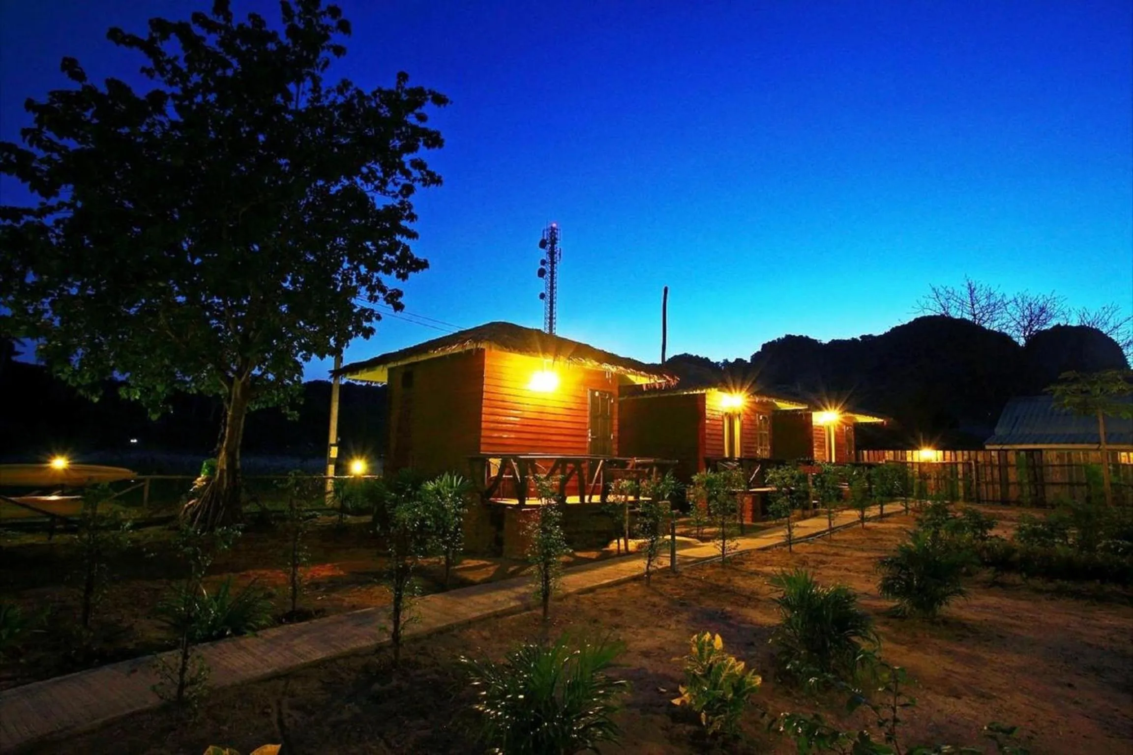 Balcony/Terrace in PP Red Tuna Hut
