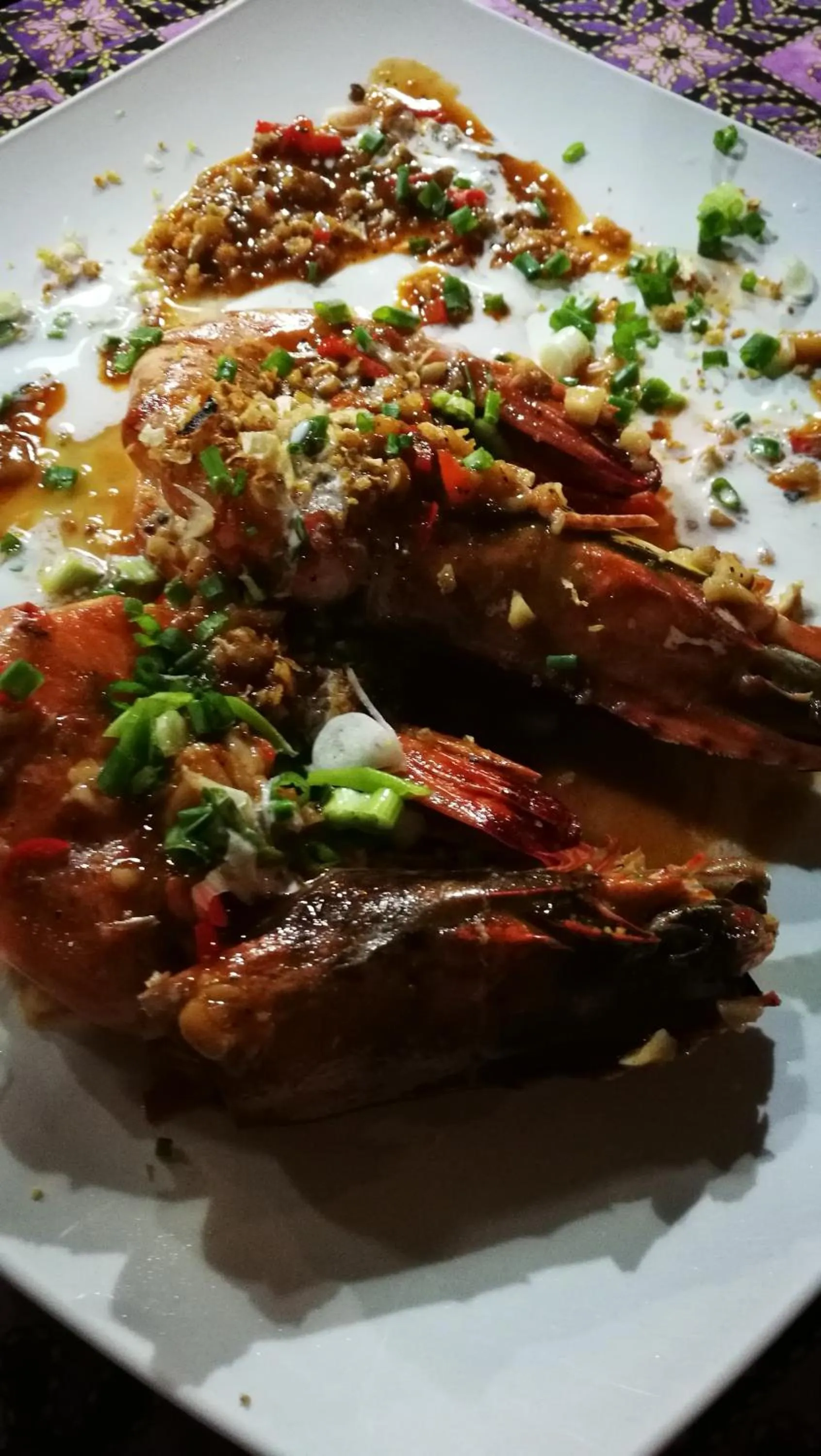 Food in PP Red Tuna Hut