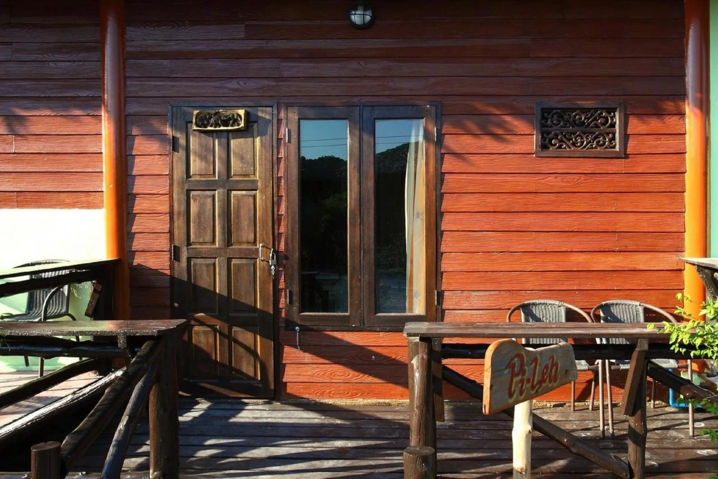 Patio in PP Red Tuna Hut