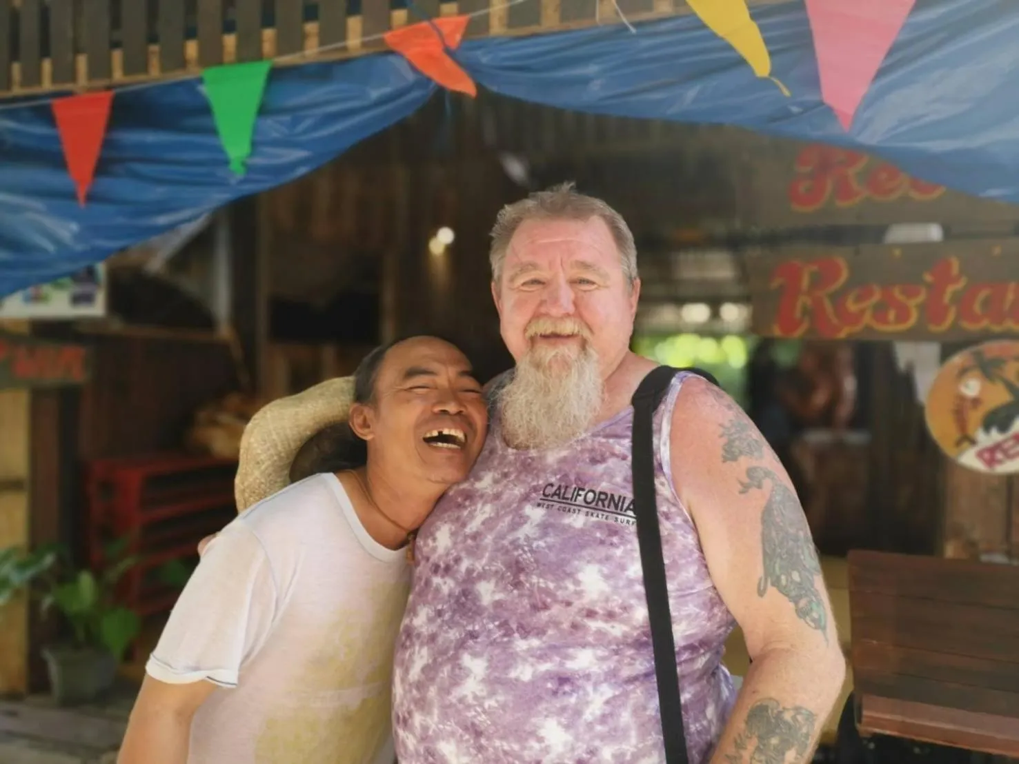 Guests in PP Red Tuna Hut