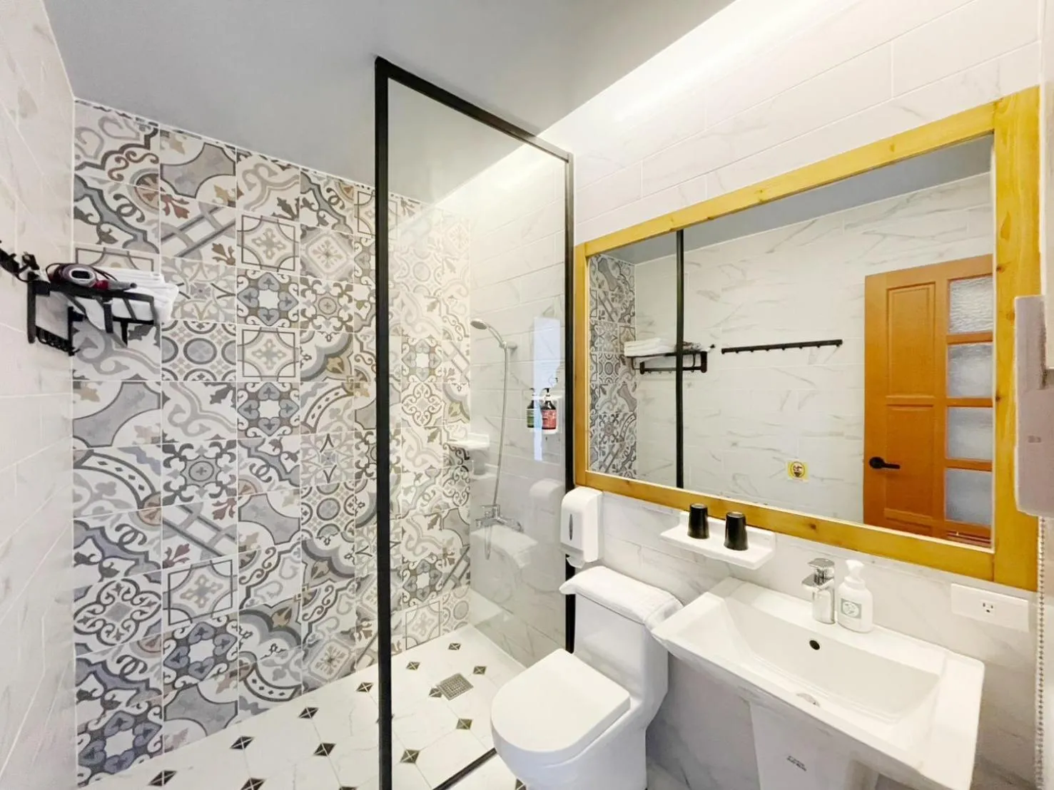 Bathroom in Alishan Tea Garden B&B