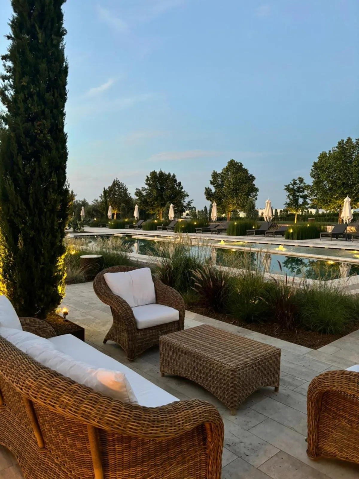Swimming pool in Villa Corallo