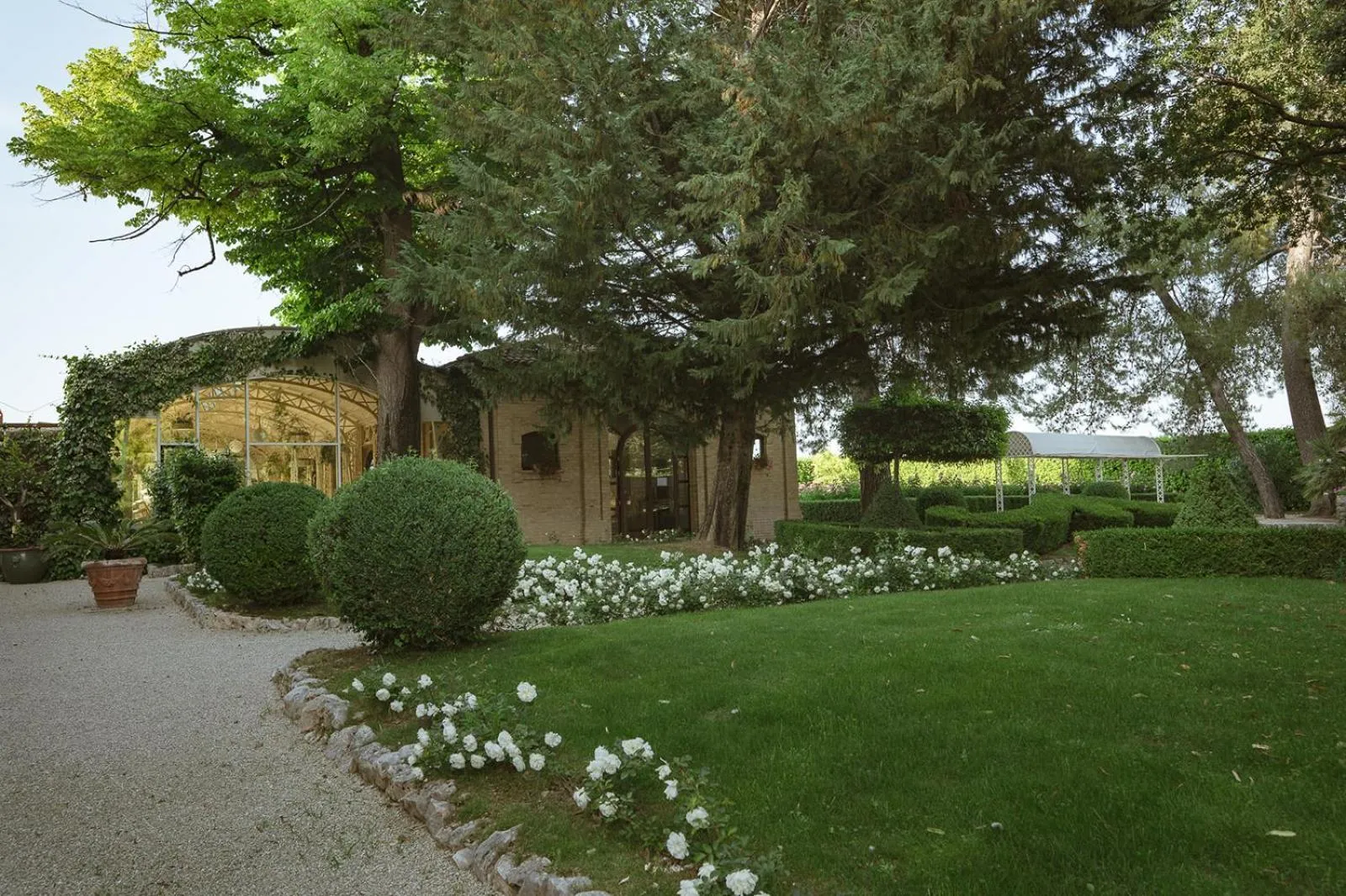 Garden in Villa Corallo
