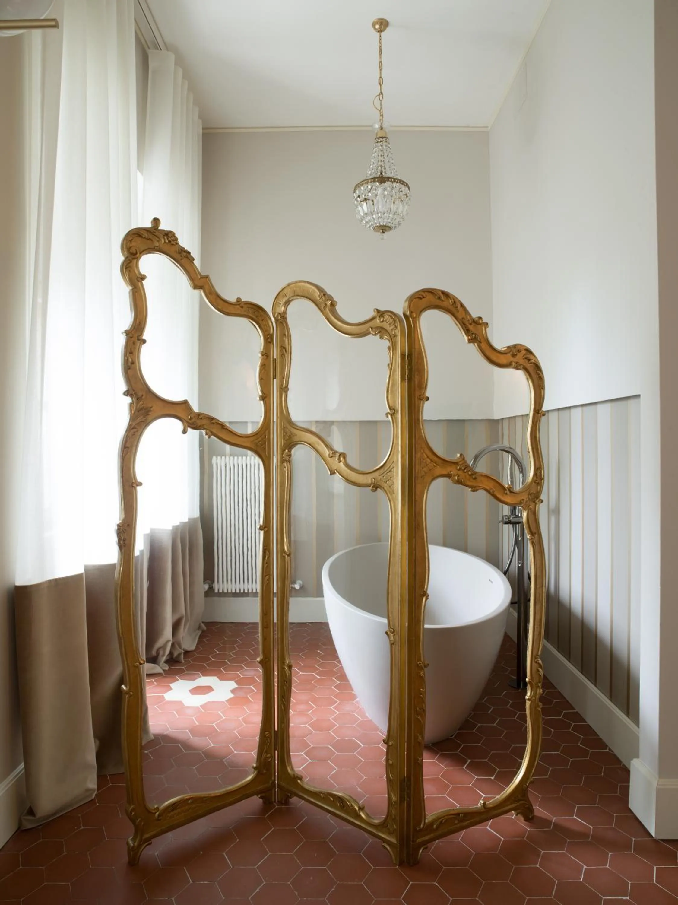 Bathroom in Villa Corallo