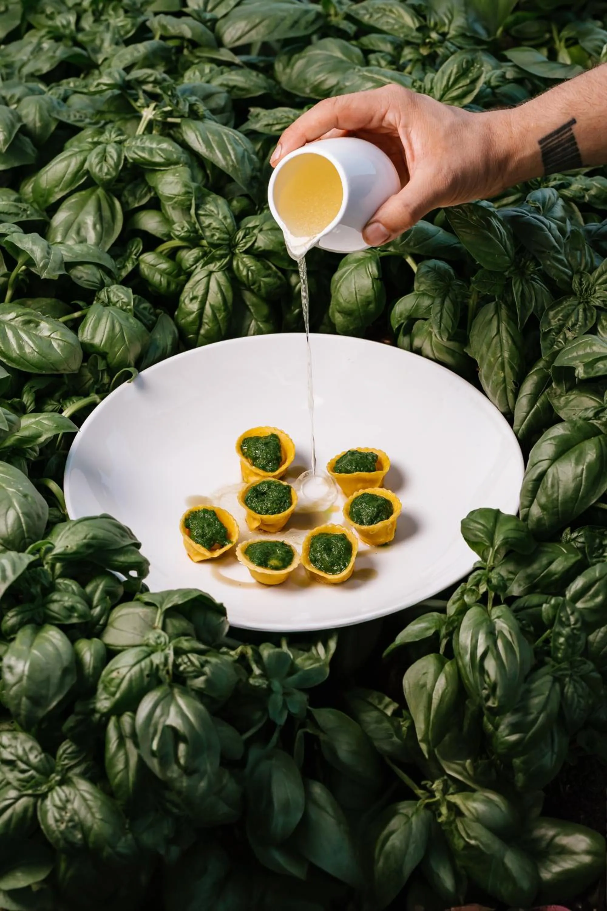 Restaurant/places to eat in Villa Corallo