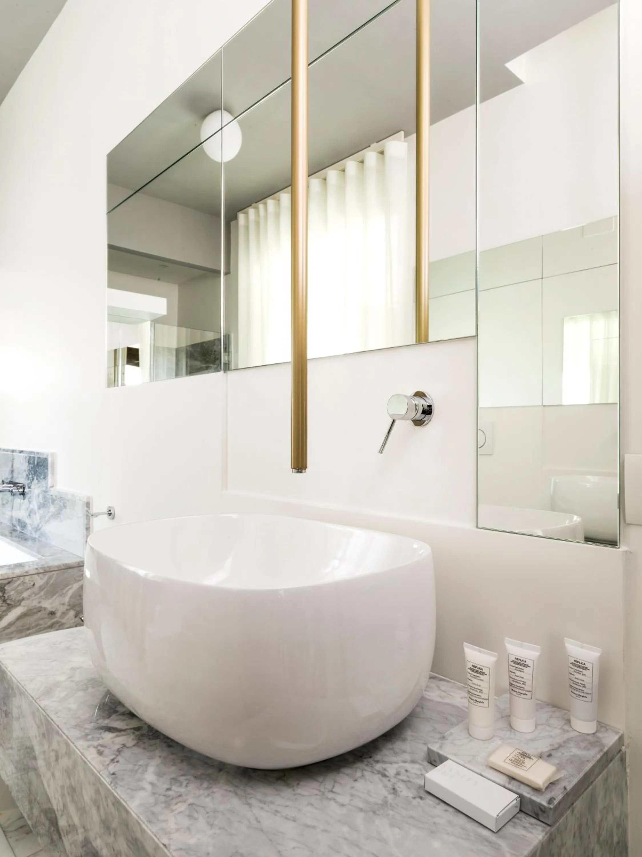 Bathroom in Villa Corallo