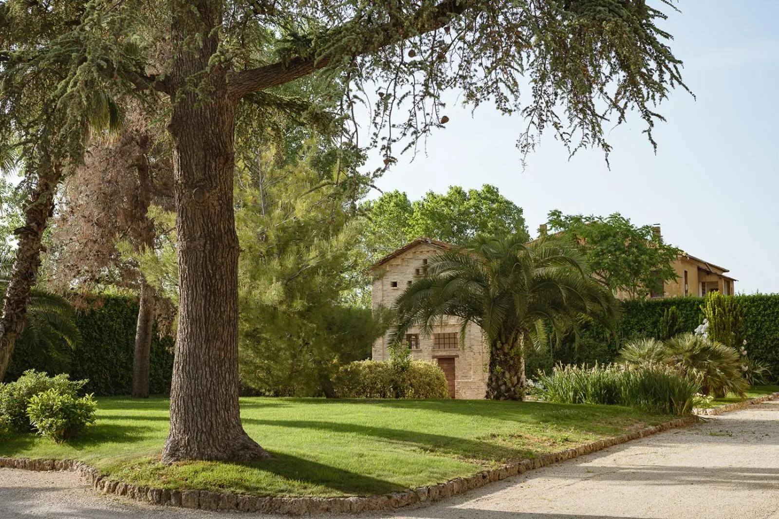 Garden in Villa Corallo