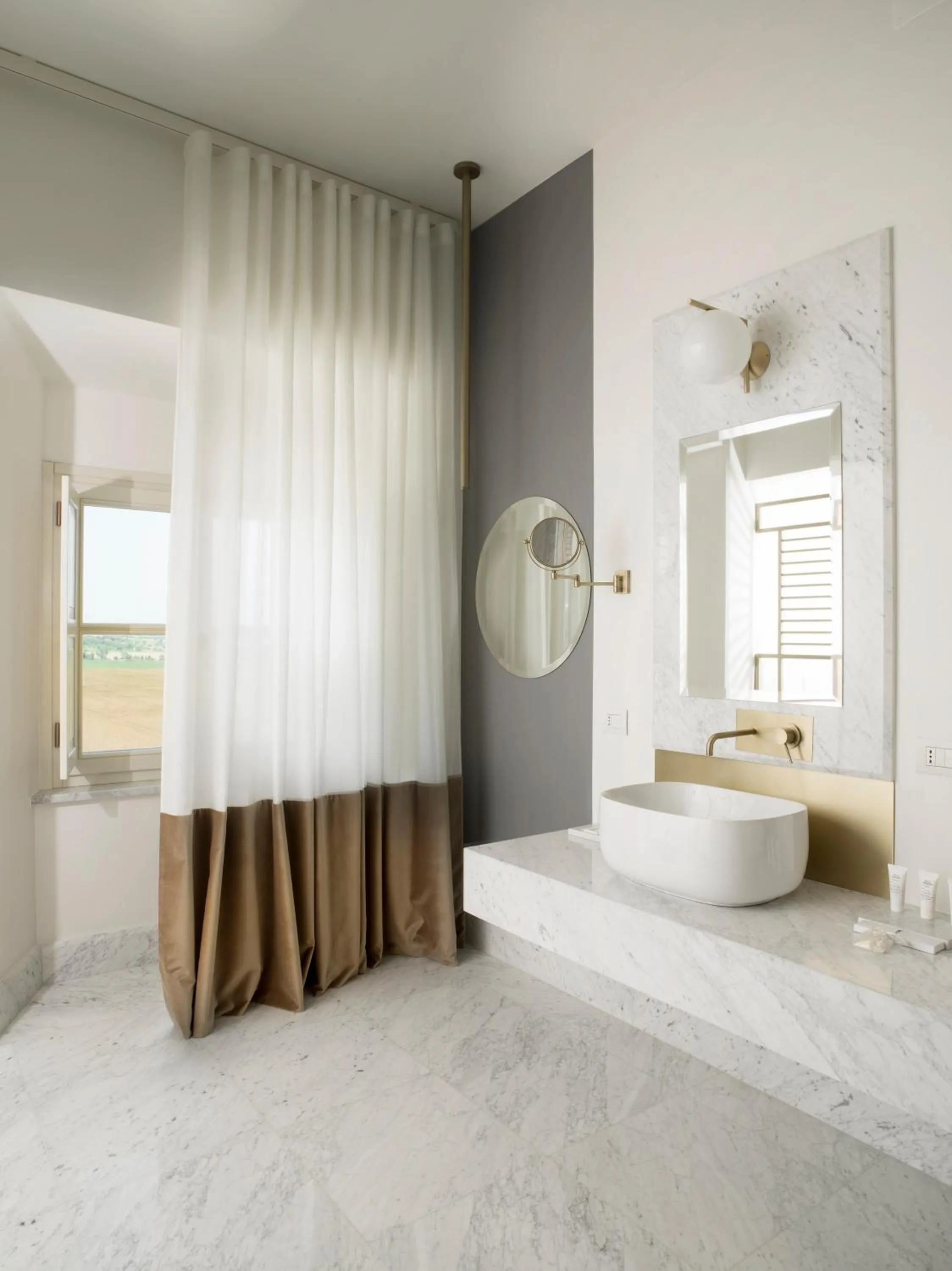 Bathroom in Villa Corallo