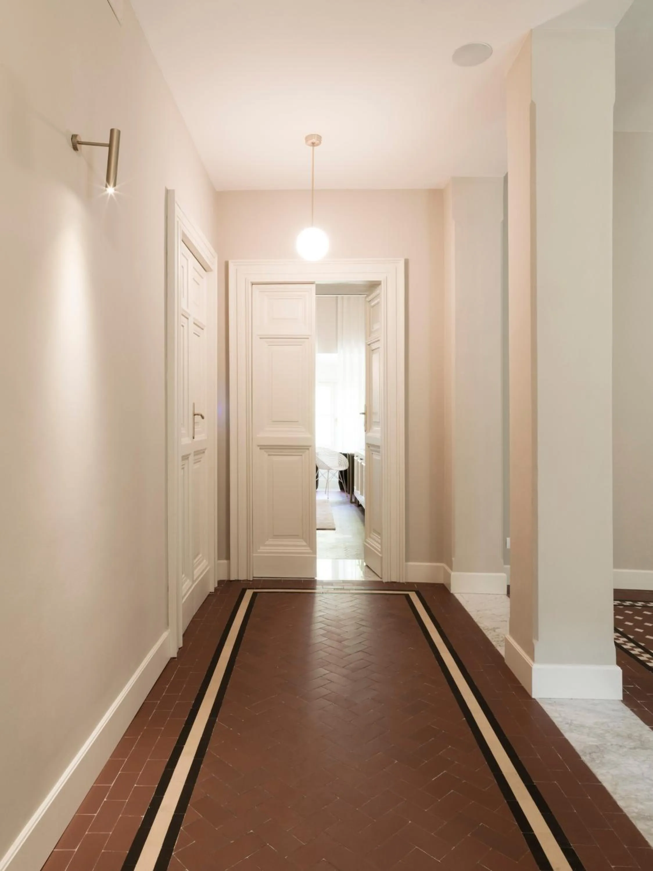 Area and facilities in Villa Corallo