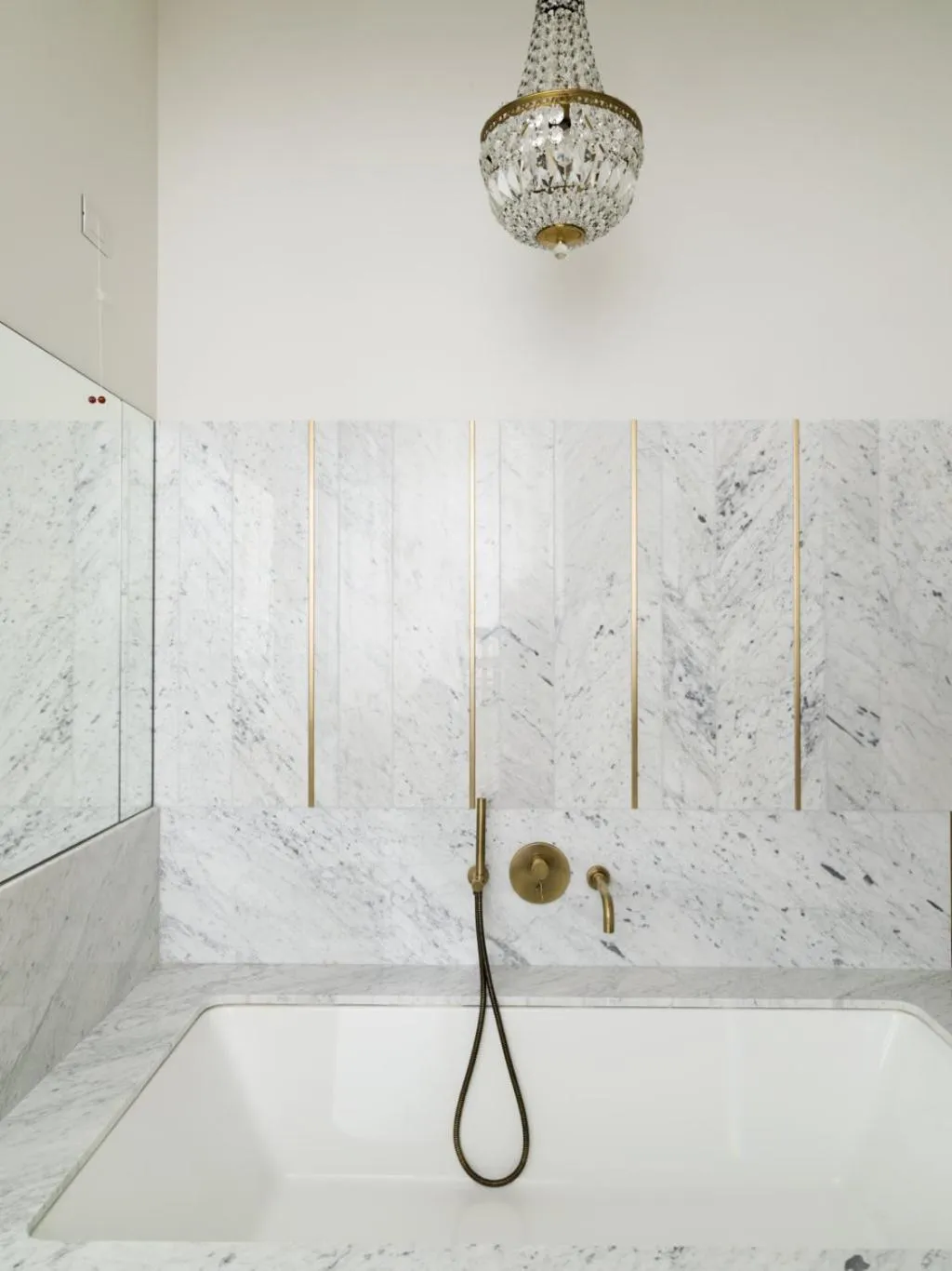 Bathroom in Villa Corallo