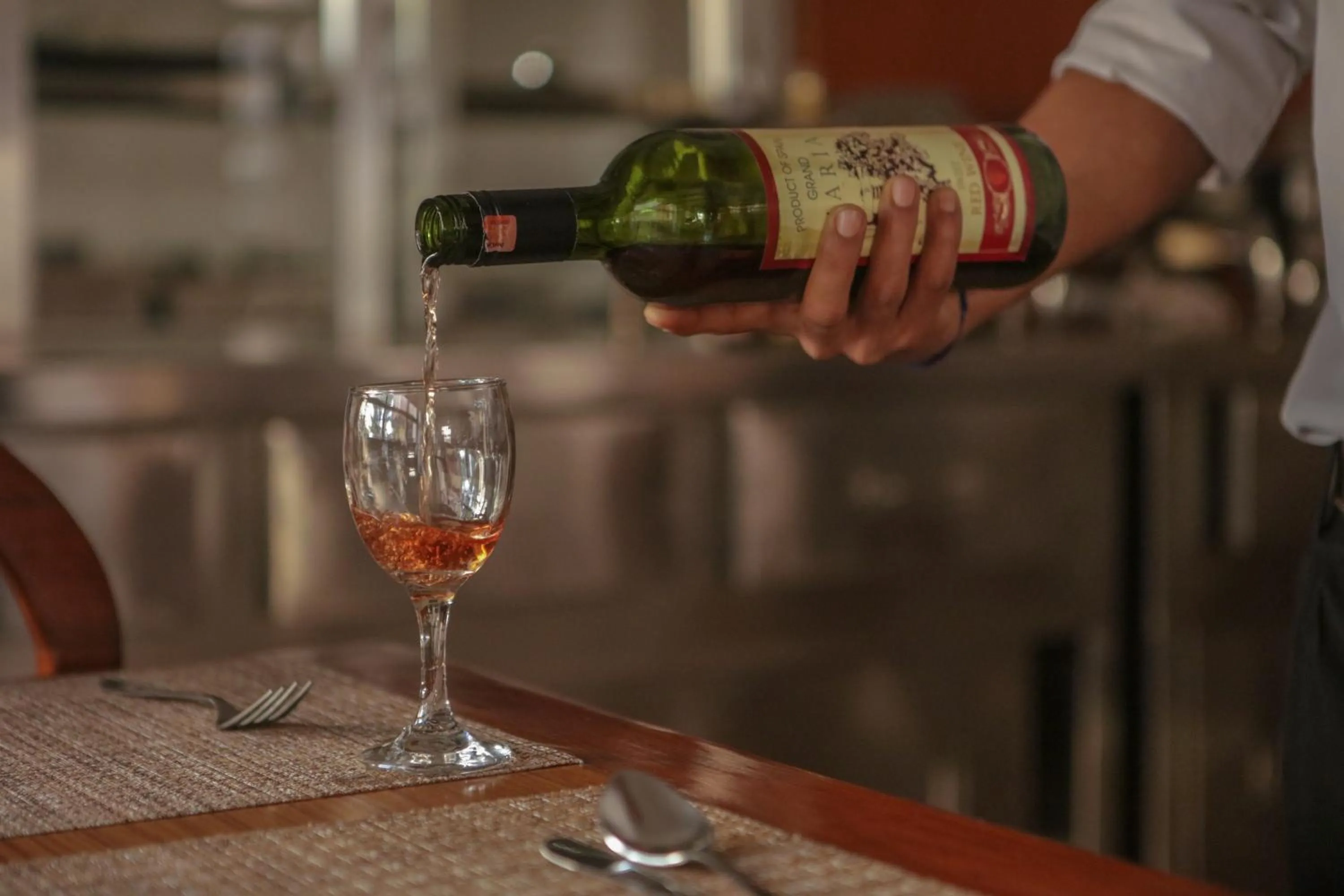 Alcoholic drinks in Hotel Friends Home