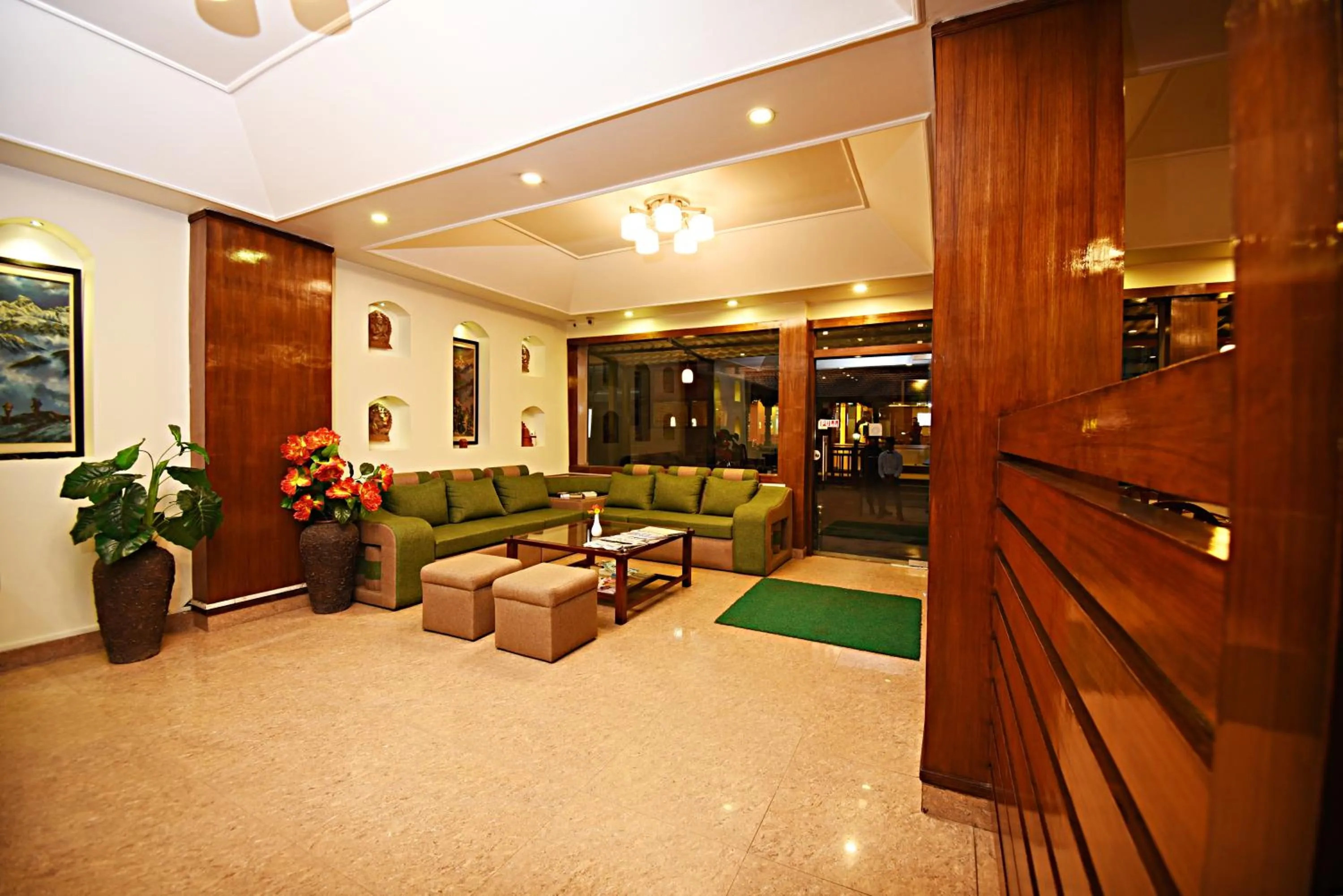 Lobby or reception in Hotel Friends Home